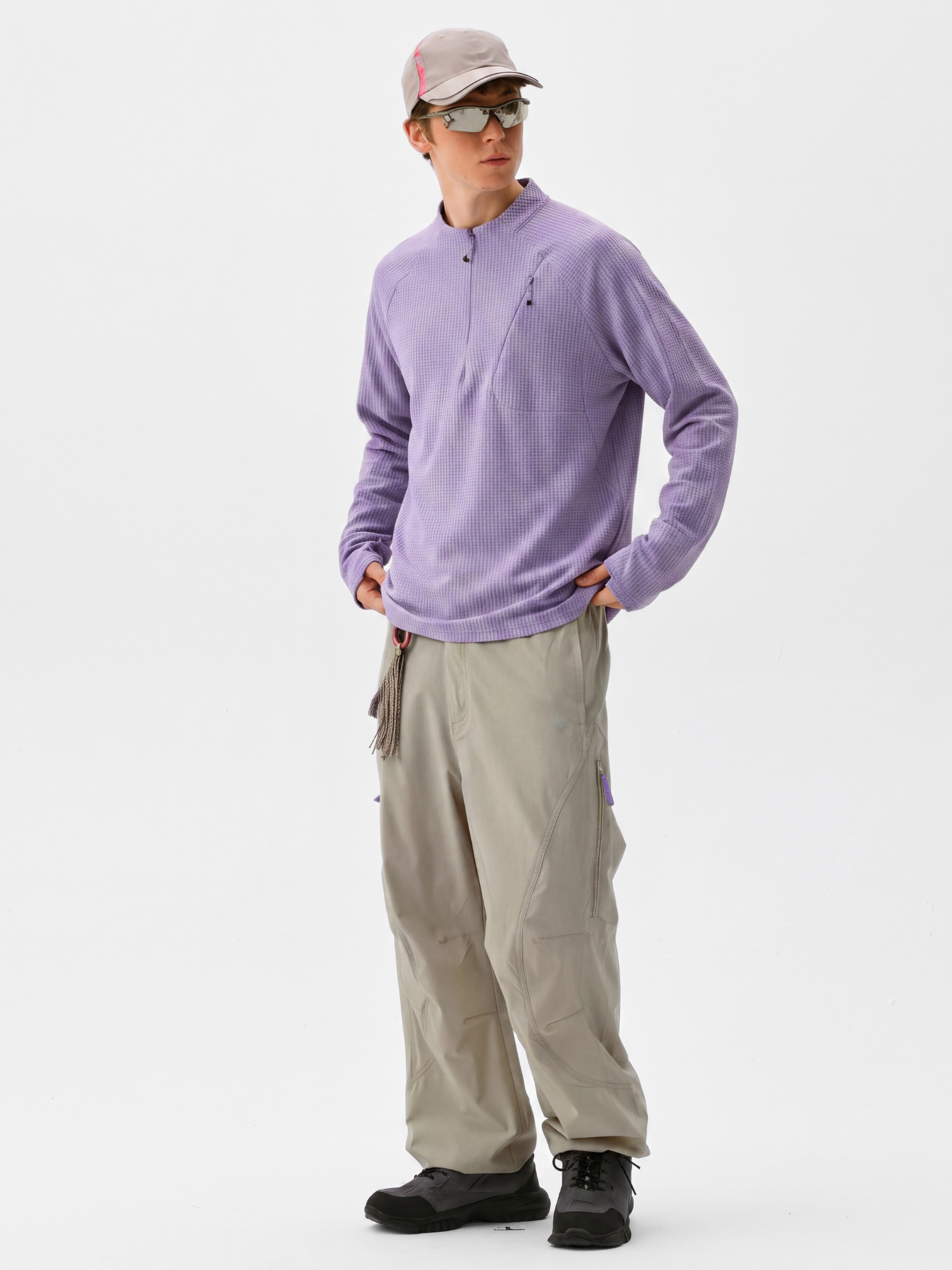 FreshStill - Unisex 5A Antibacterial Lightweight Quick-Dry Long Sleeve T-Shirt