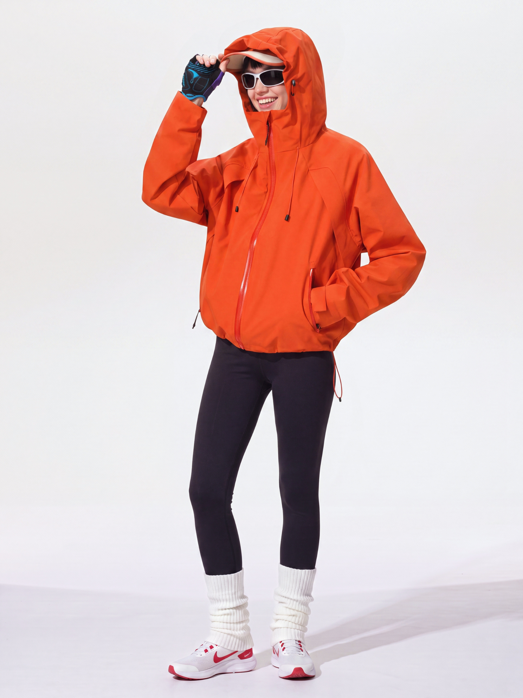 GaleLull - Women's Water-Repellent Windproof Outdoor Jacket