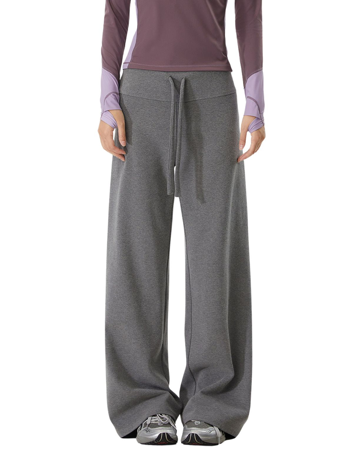 Gorgewalk - Women's Low-Rise Drawstring Straight-Leg Pants