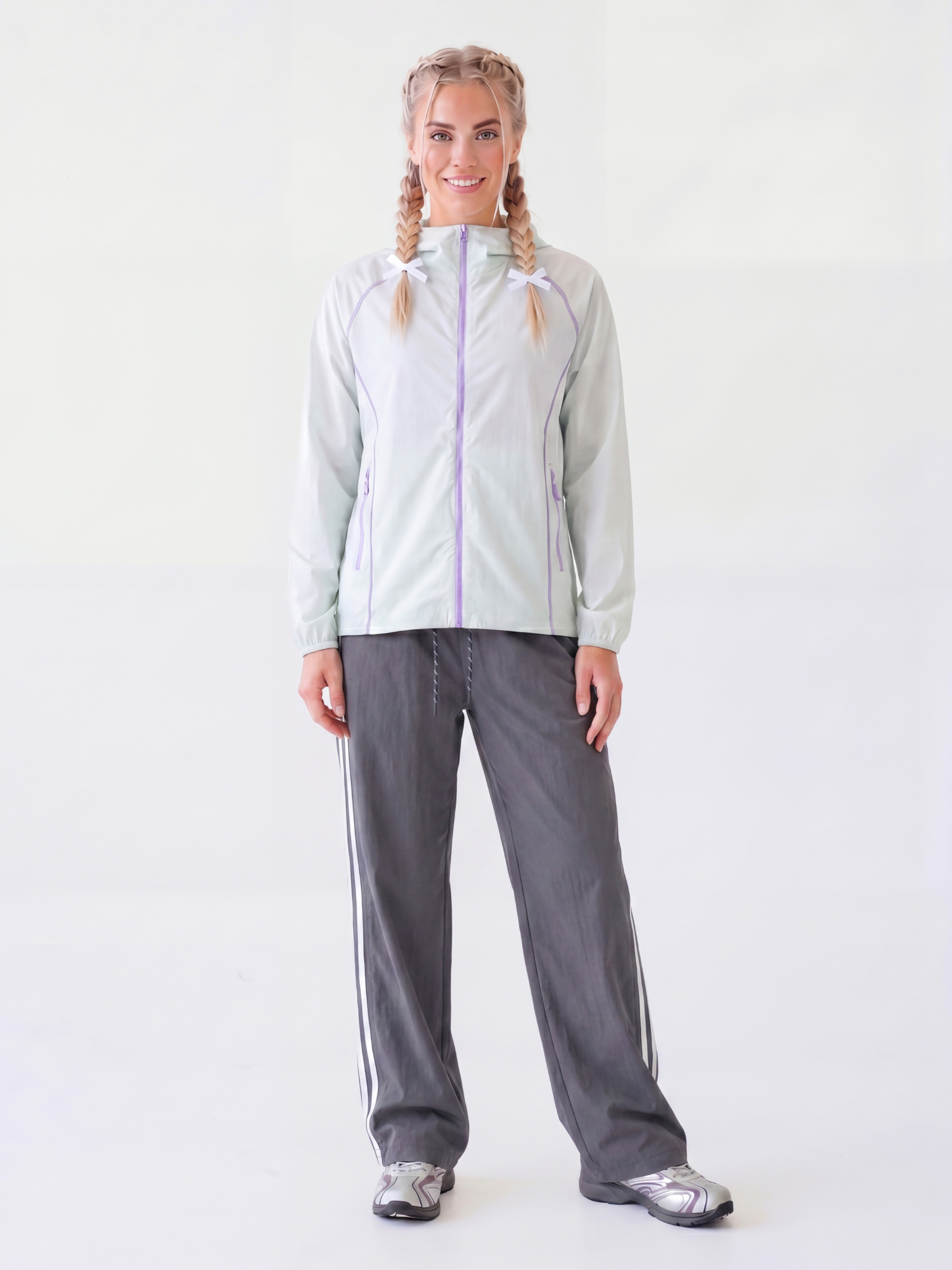 LeafWrap - Women's UPF 50+ Ultra-Light Cooling Sun Protection Jacket