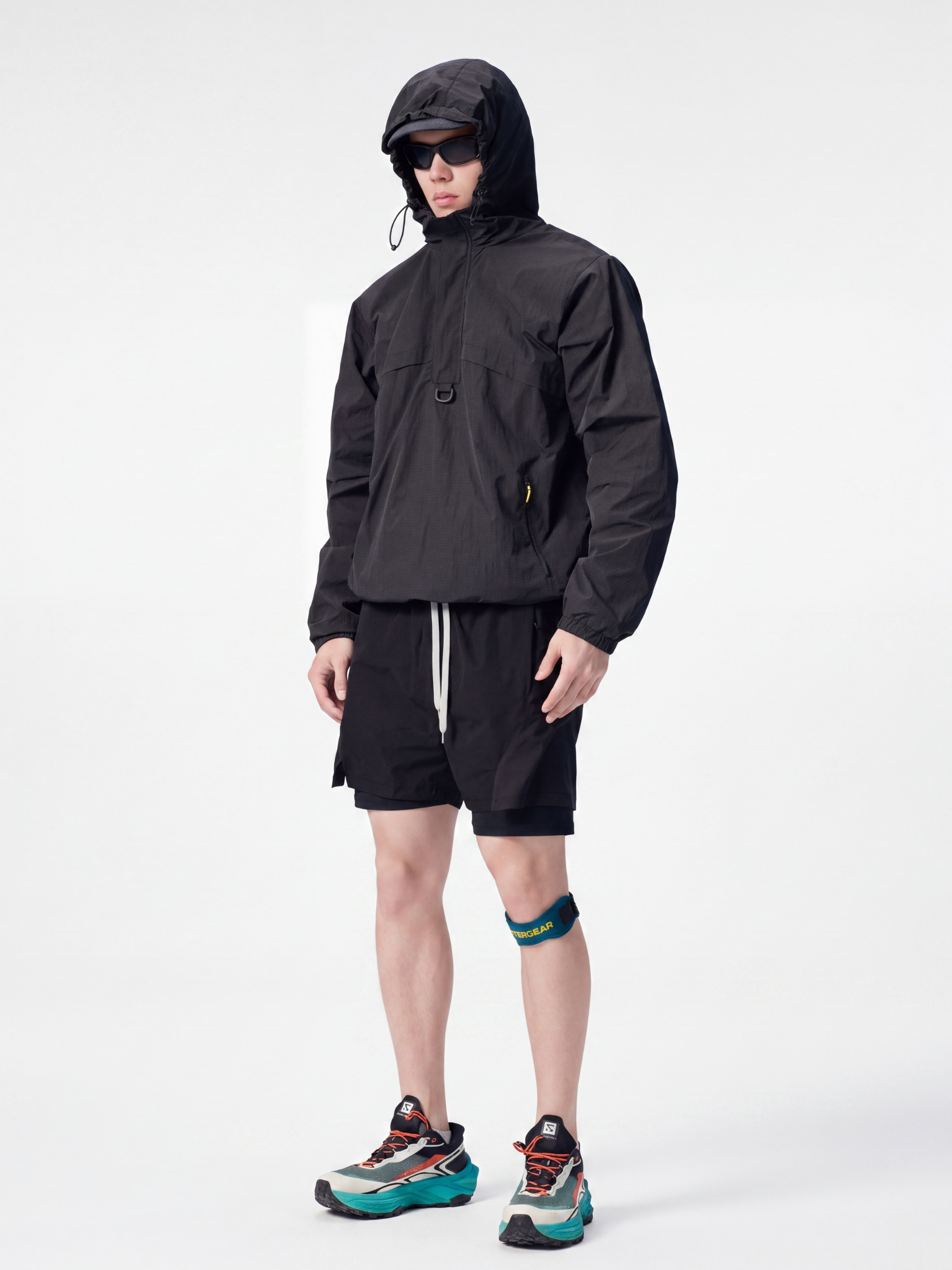 DewVeil - Unisex Water-Repellent Breathable Pullover Hooded Jacket
