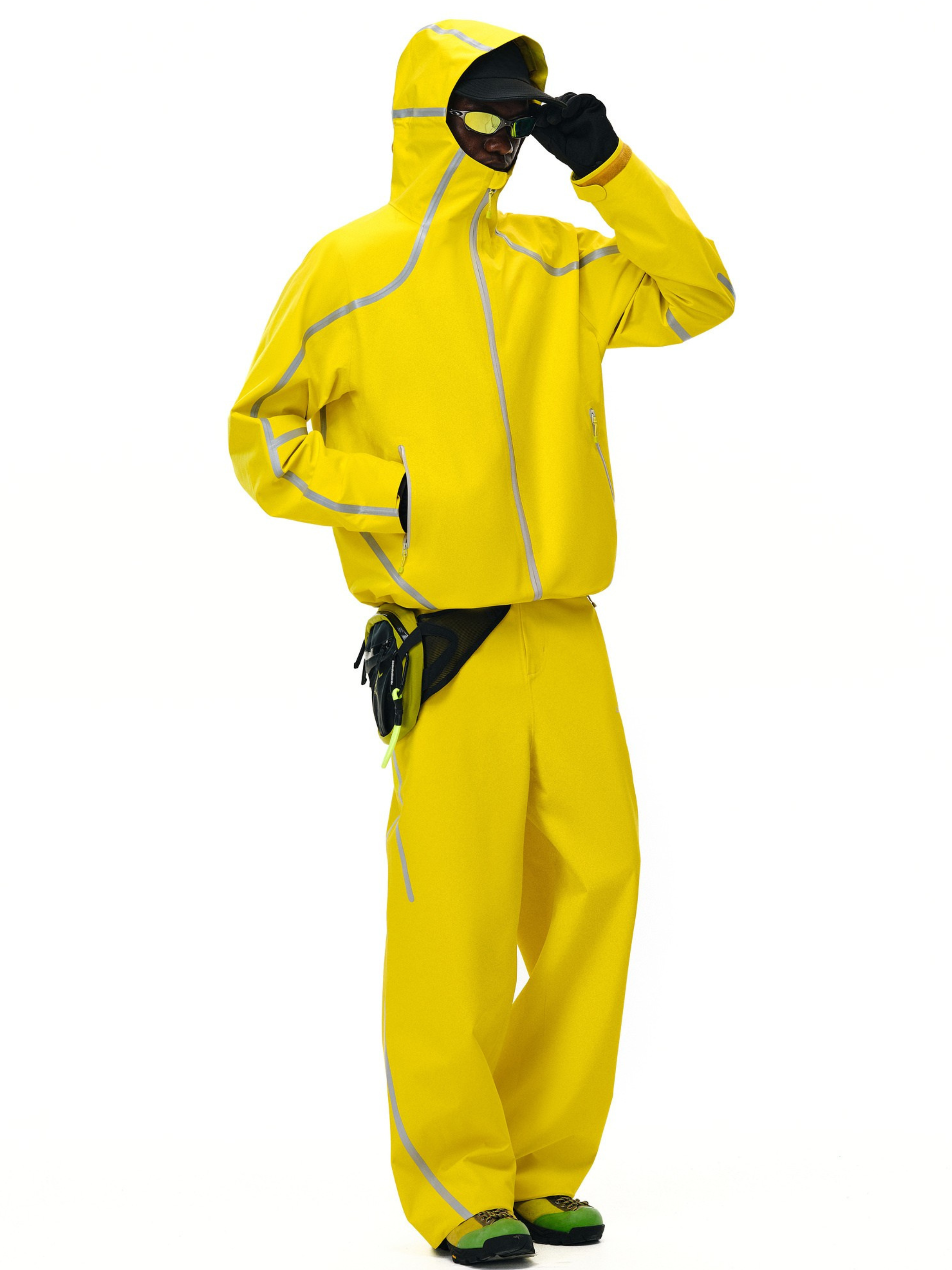 Embercliff - Unisex Triple-Shield 3L Waterproof Outdoor Shell Jacket