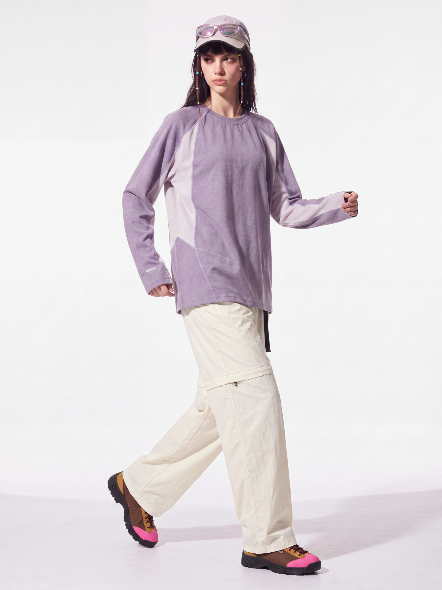 BlendHue - UPF 50+ Quick-Dry Sun Protection T-Shirt