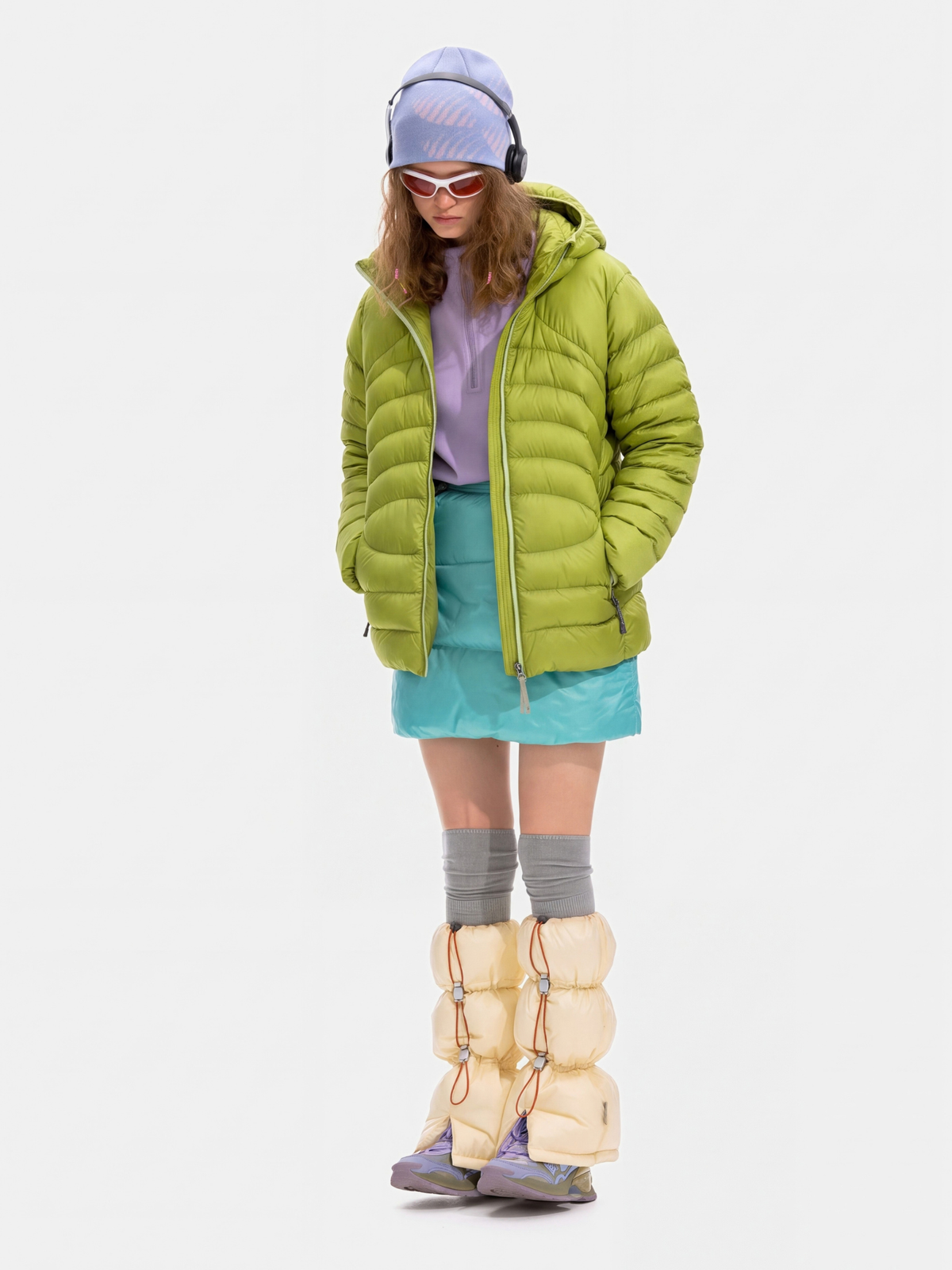 Ridgetrail - Lightweight Water-Repellent 90% White Duck Down Jacket