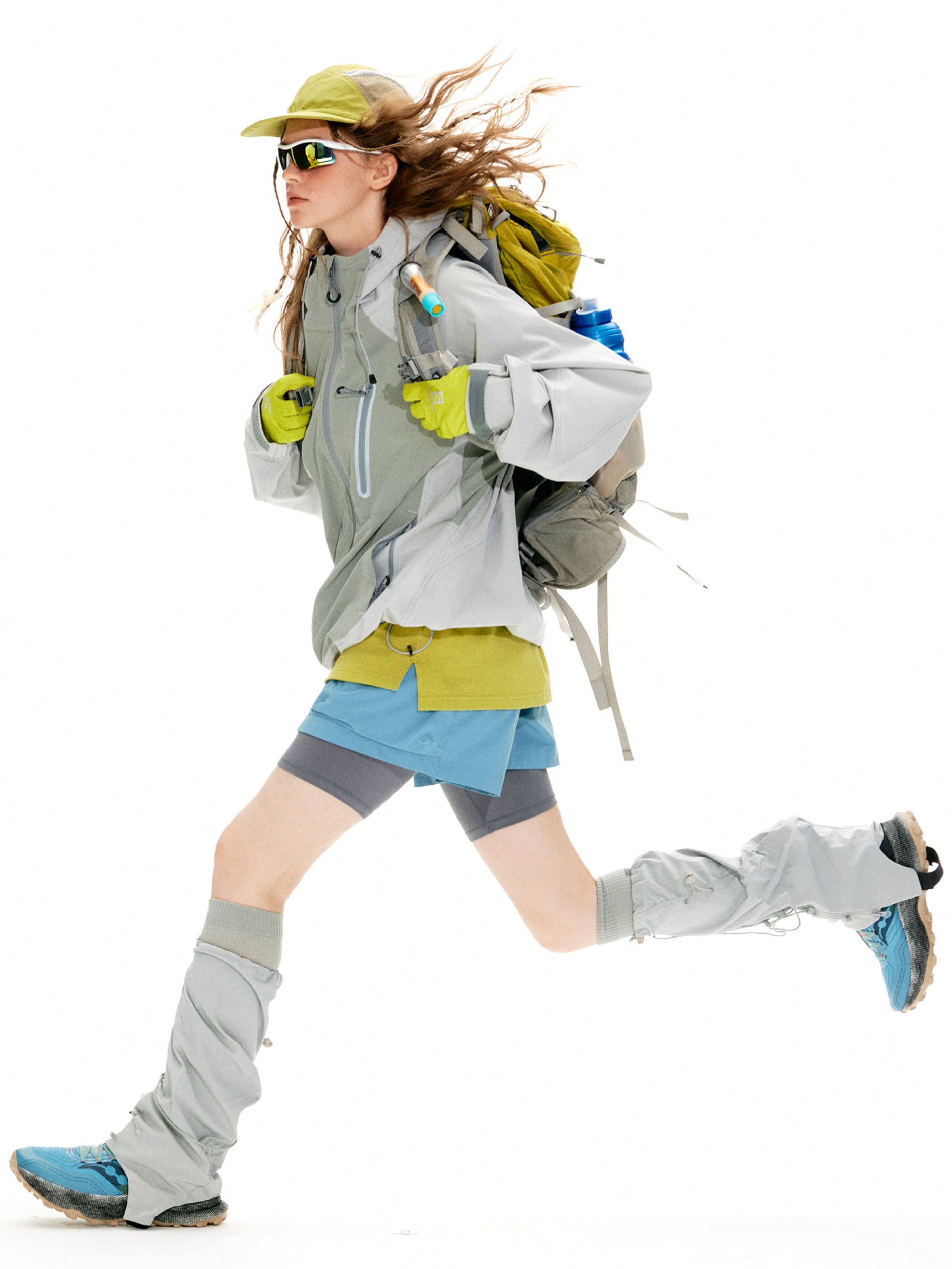 Cougarnest - Women's Drawstring Reflective Quick-Dry Shorts