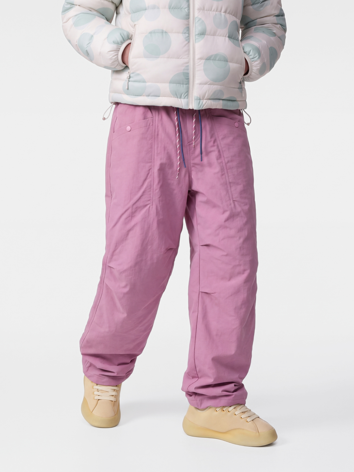 GaleDrift - Water-Repellent Fleece-Lined Windproof Ski Pants