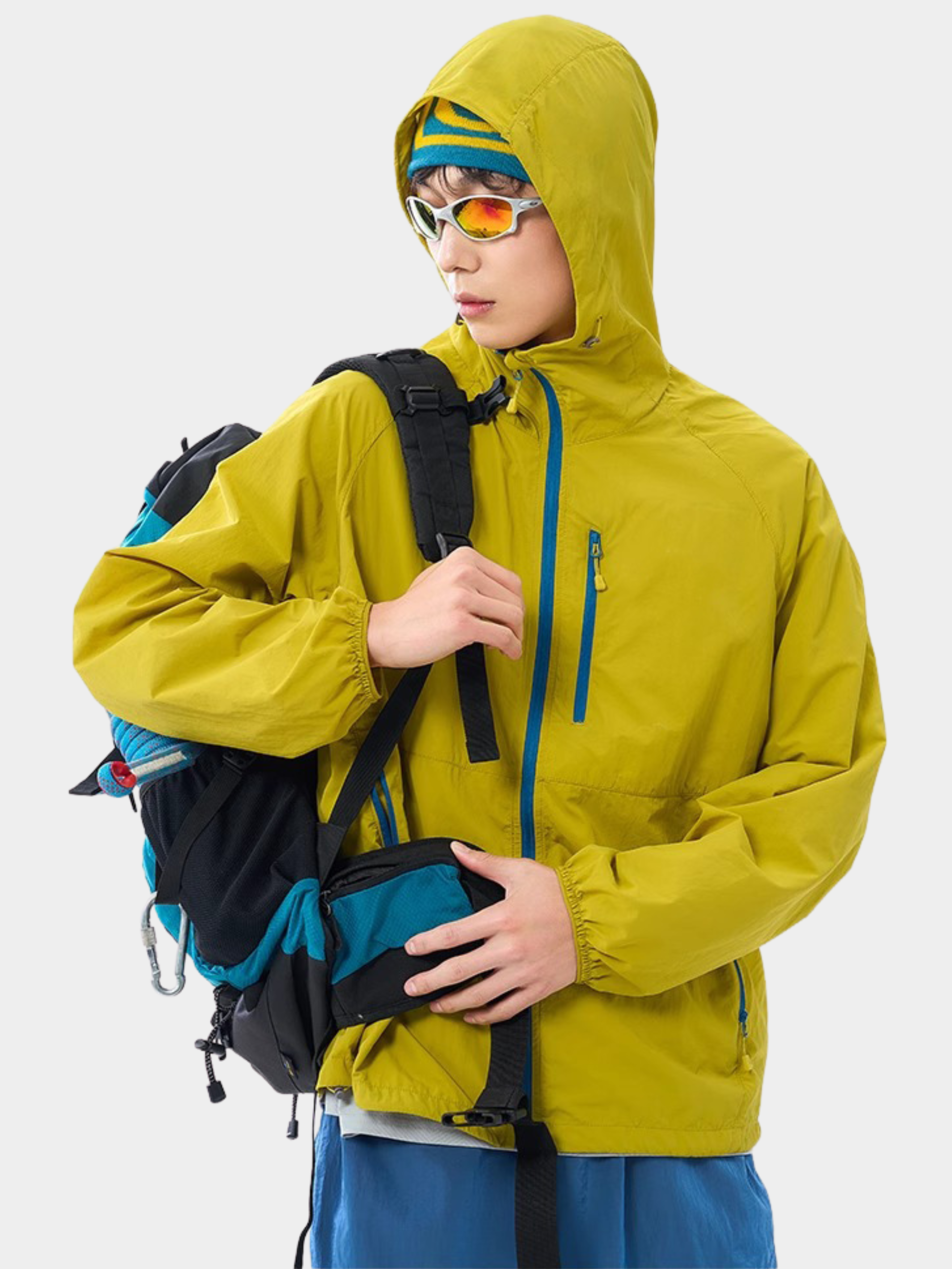 ShadowLine - Unisex UPF50+ Sun Protection Lightweight Quick-Dry Jacket