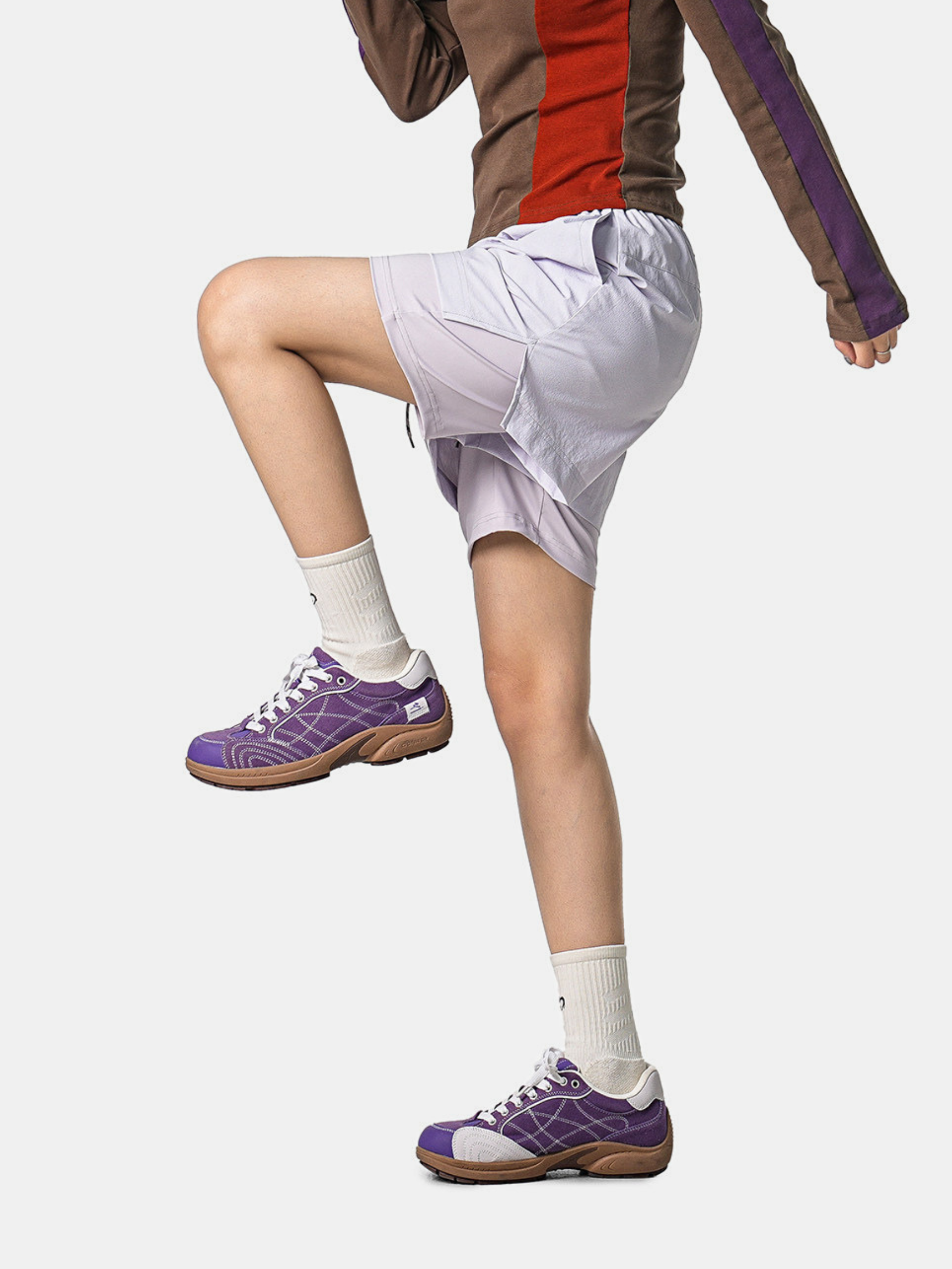 StillBay - Unisex 2-in-1 Ripstop Lightweight Athletic Shorts