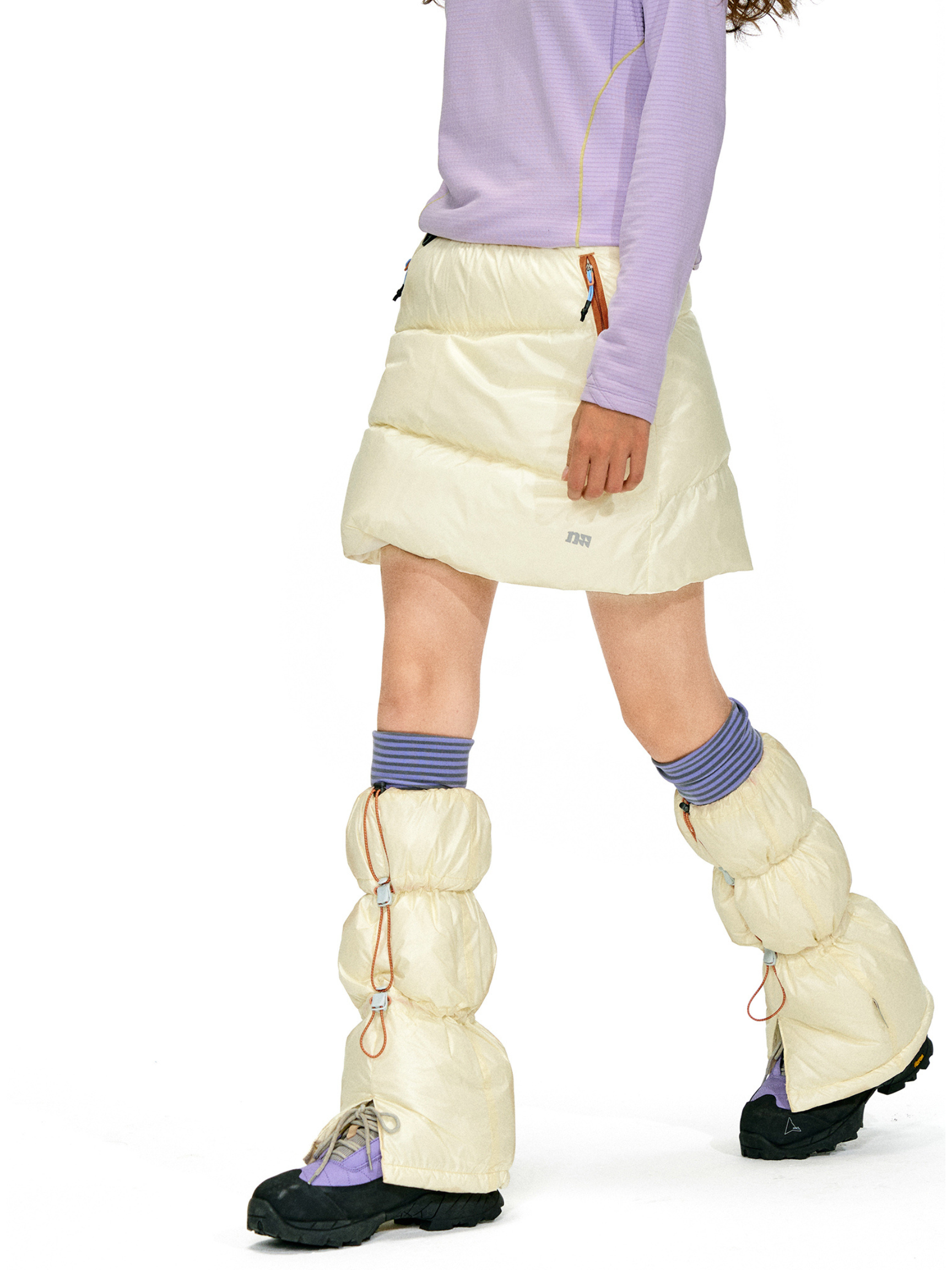 Dunetrack - Women's 800FP 95% White Duck Down Skirt