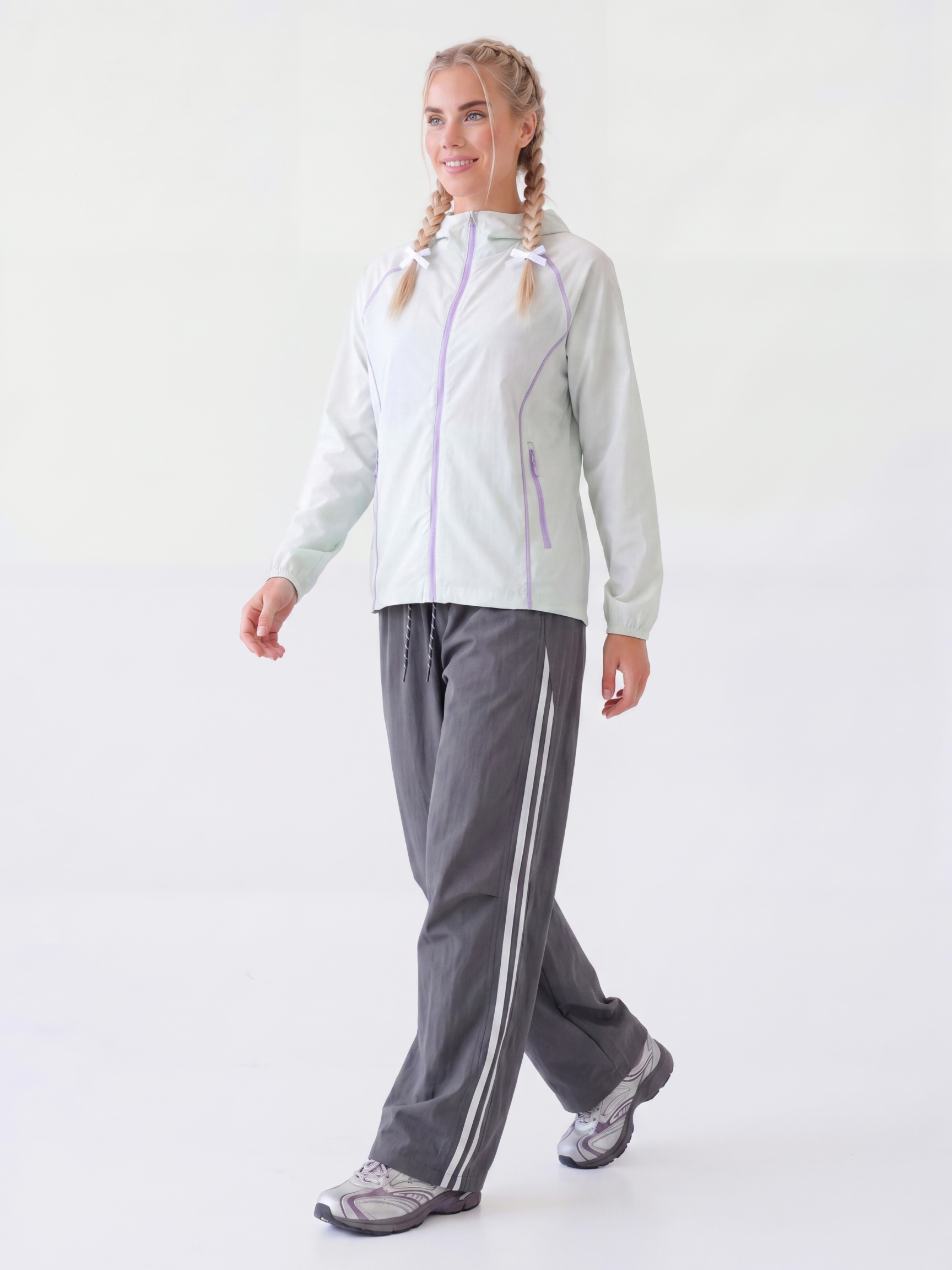 LeafWrap - Women's UPF 50+ Ultra-Light Cooling Sun Protection Jacket