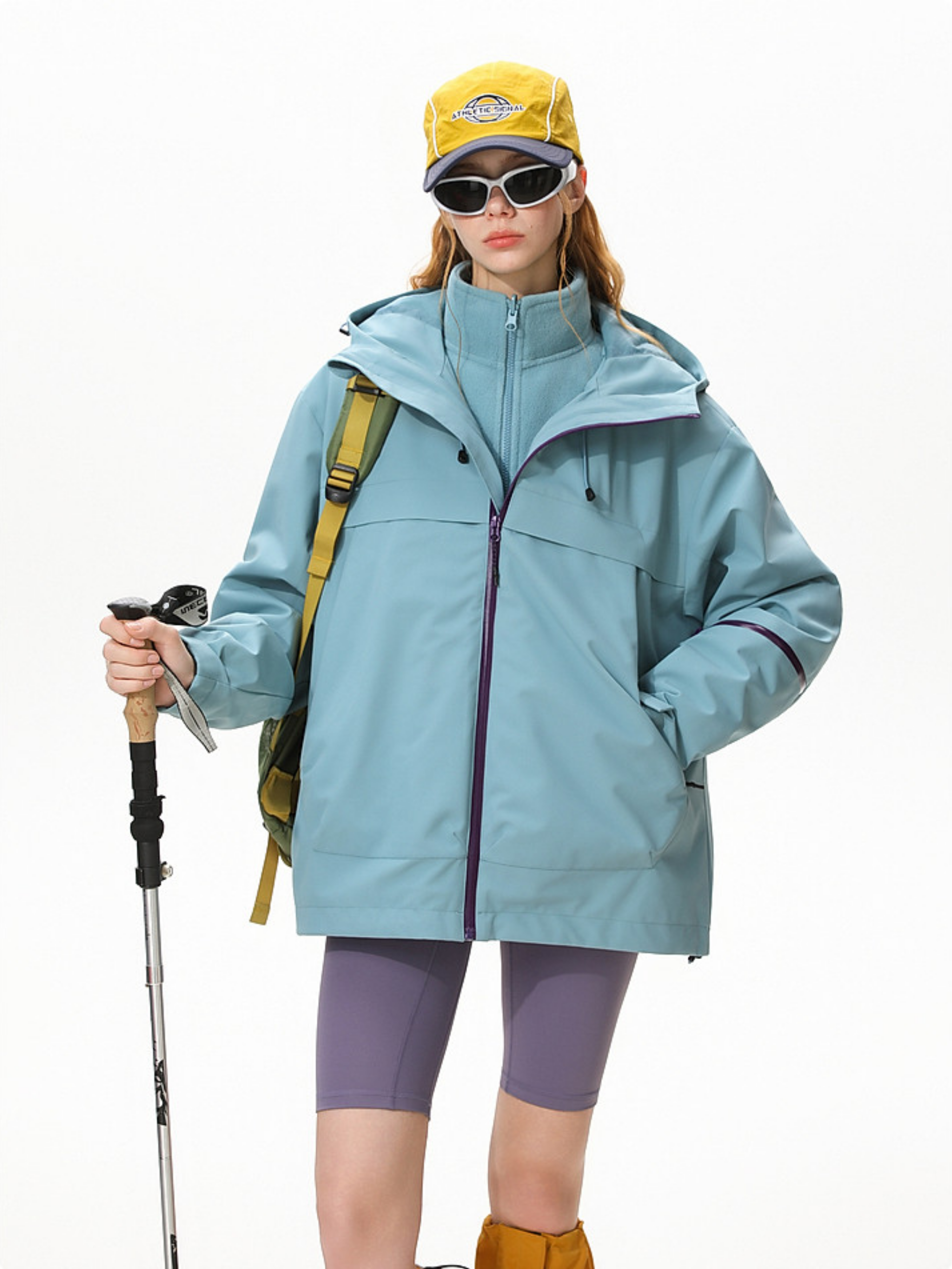 Cascade - Dopamine 3-in-1 Water-Repellent Hard Shell Jacket