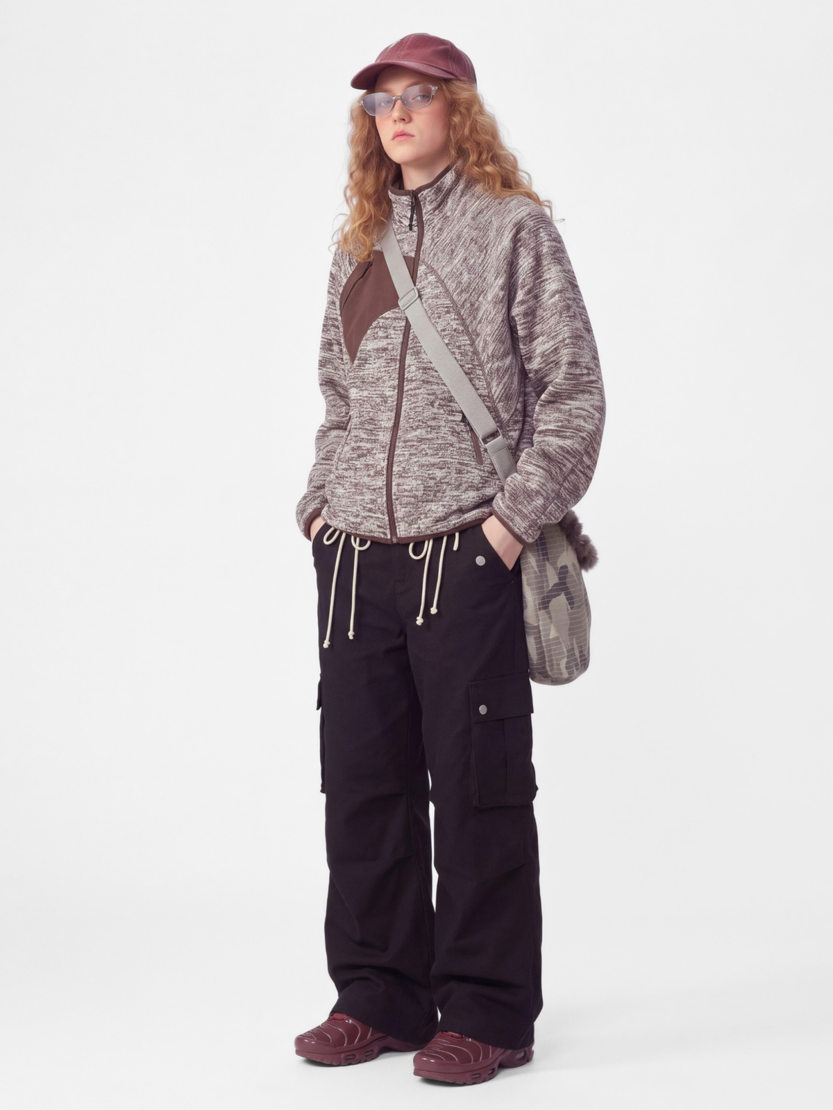 EdgeGlide - Unisex Wrinkle-Resistant Lightweight Thermal Fleece Jacket