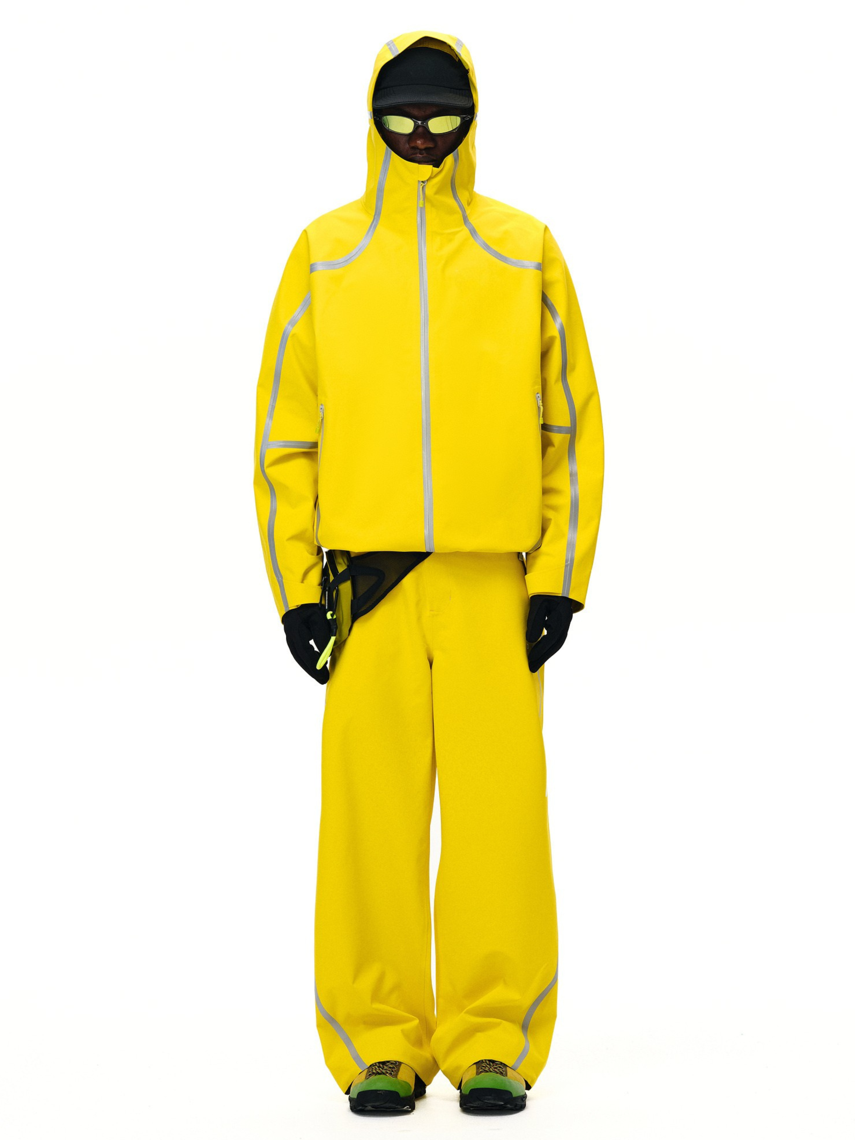 Embercliff - Unisex Triple-Shield 3L Waterproof Outdoor Shell Jacket