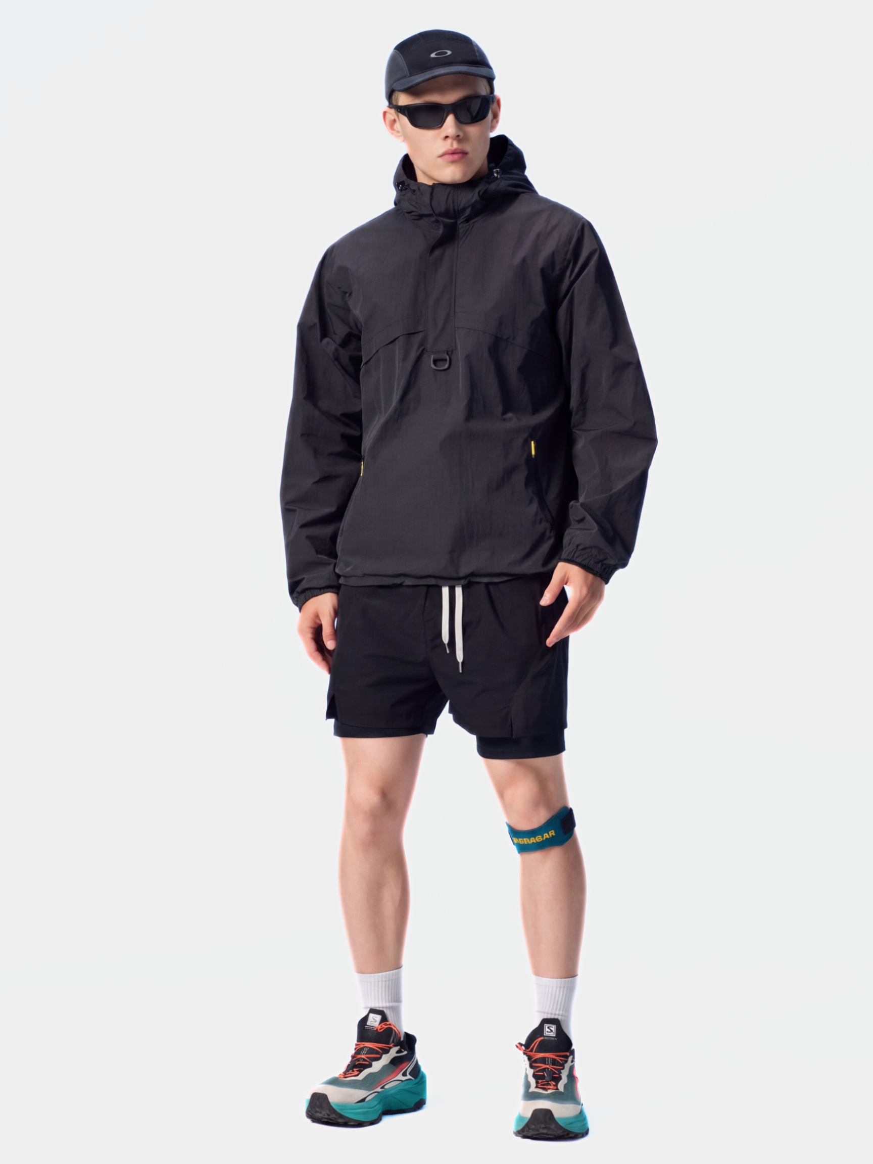 DewVeil - Unisex Water-Repellent Breathable Pullover Hooded Jacket