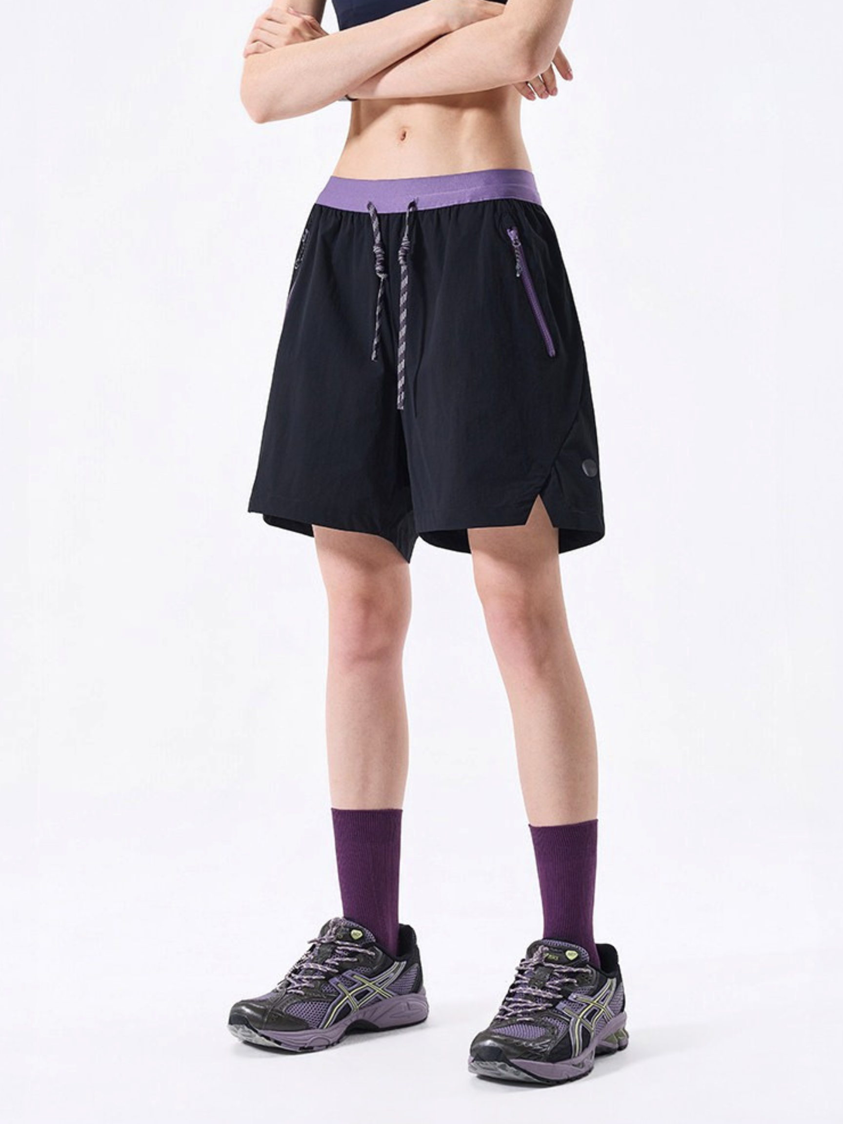 Clamber - Quick-Dry Antibacterial Athletic Shorts