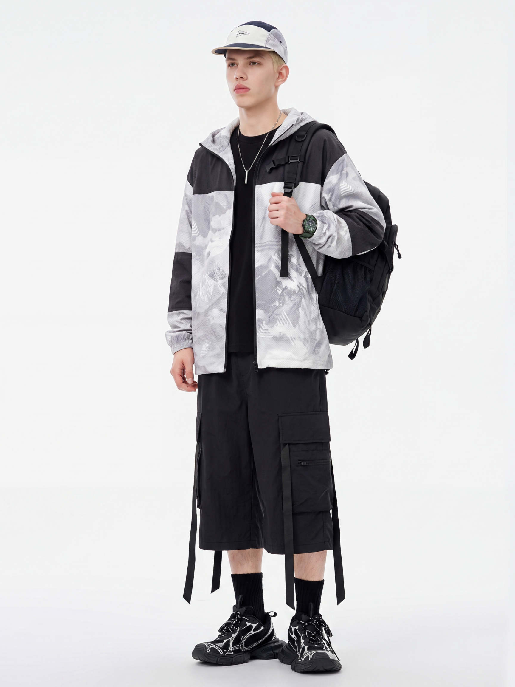 RayVeil - Men's UPF 100+ Lightweight Cooling Sun Protection Jacket