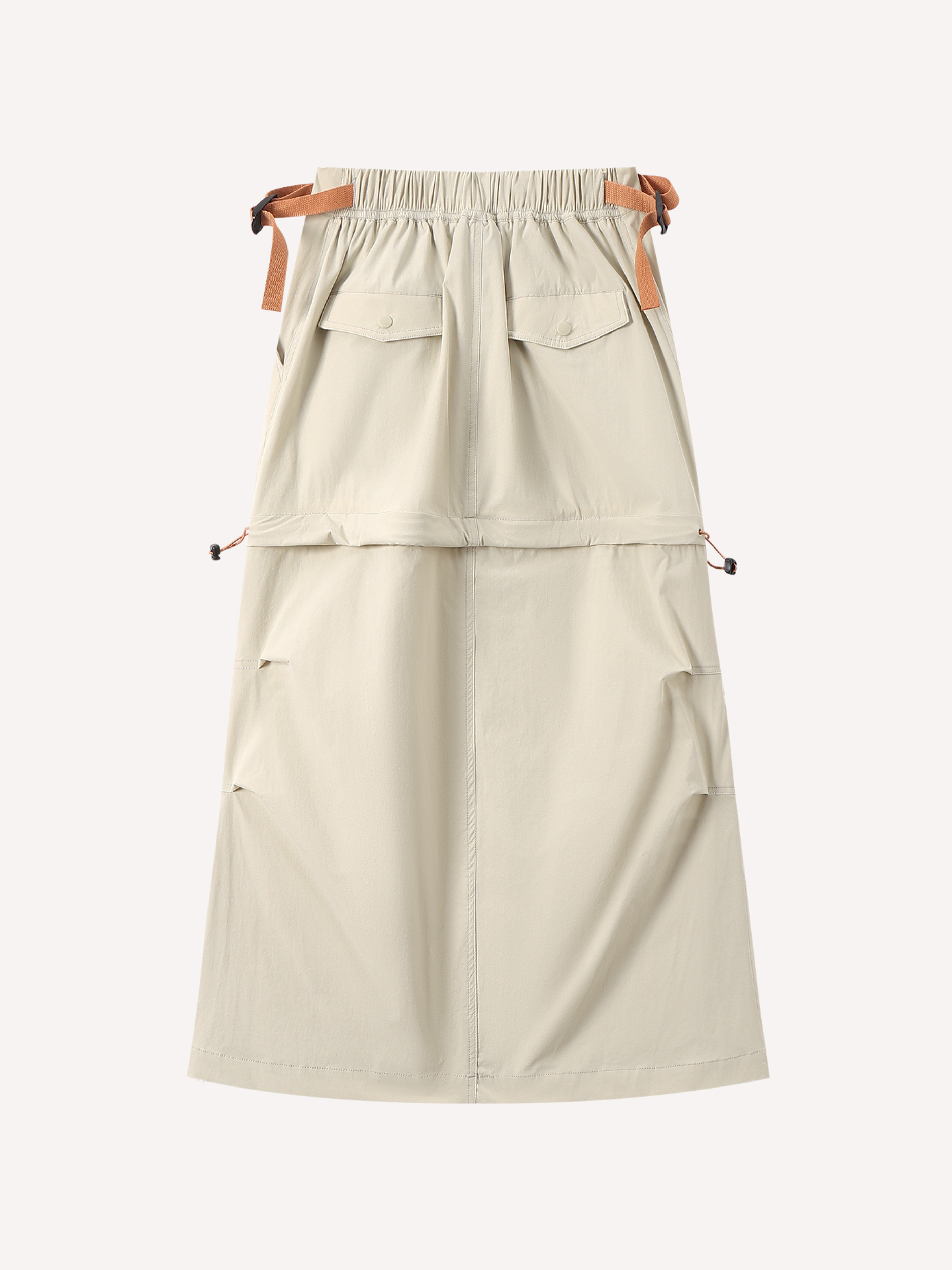 Emberfield - Women's Water-Repellent Detachable-Hem Utility Skirt