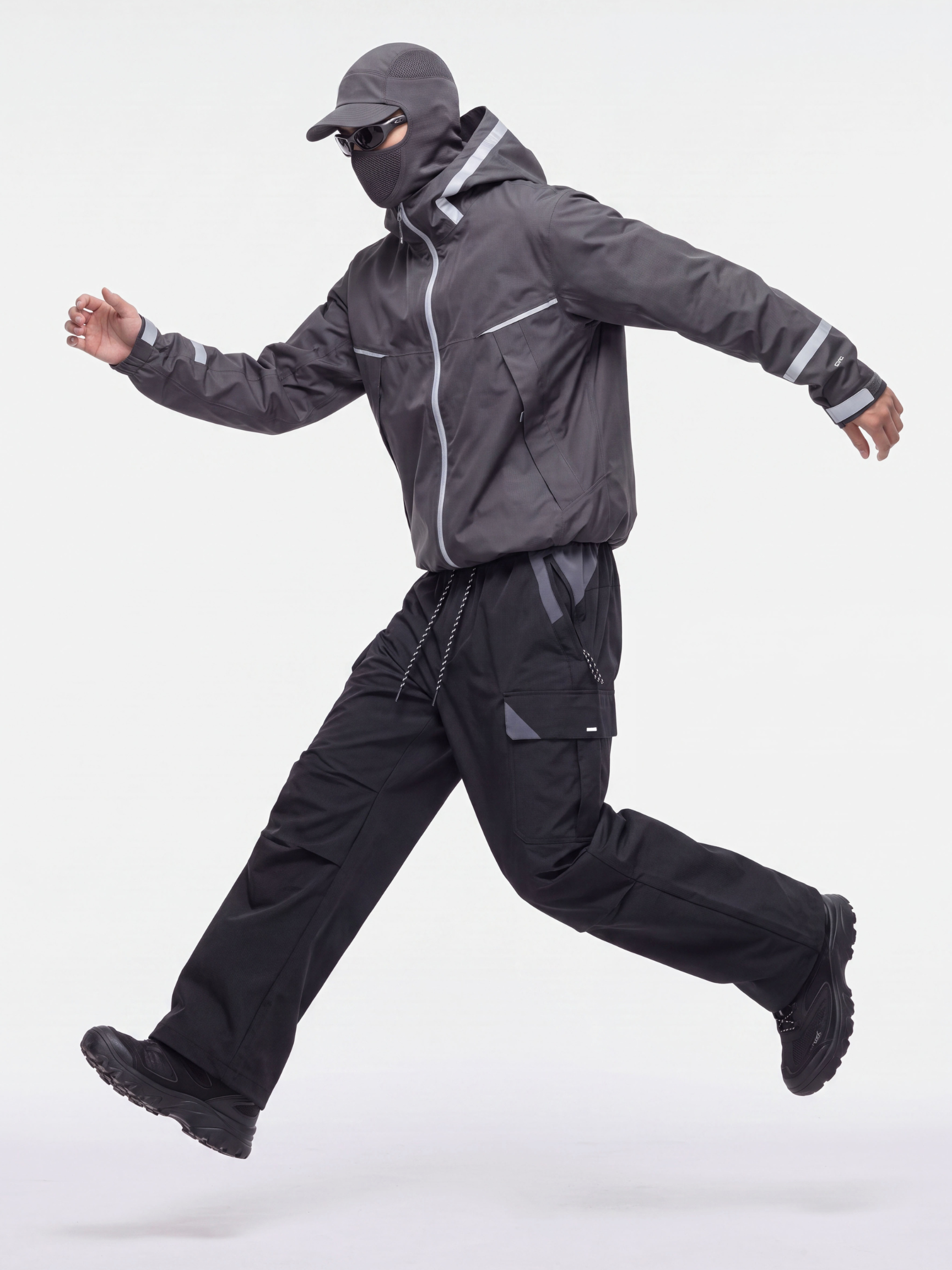 GloomVeil - Unisex Water-Repellent Lightweight Cargo Shell Pants