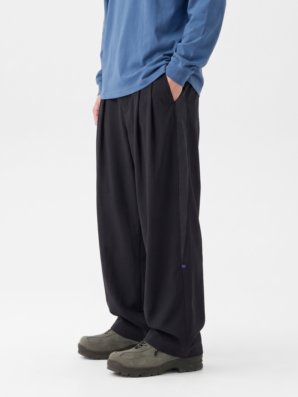 SplitDrift - Unisex Water-Repellent Lightweight Stretch Wide-Leg Outdoor Pants
