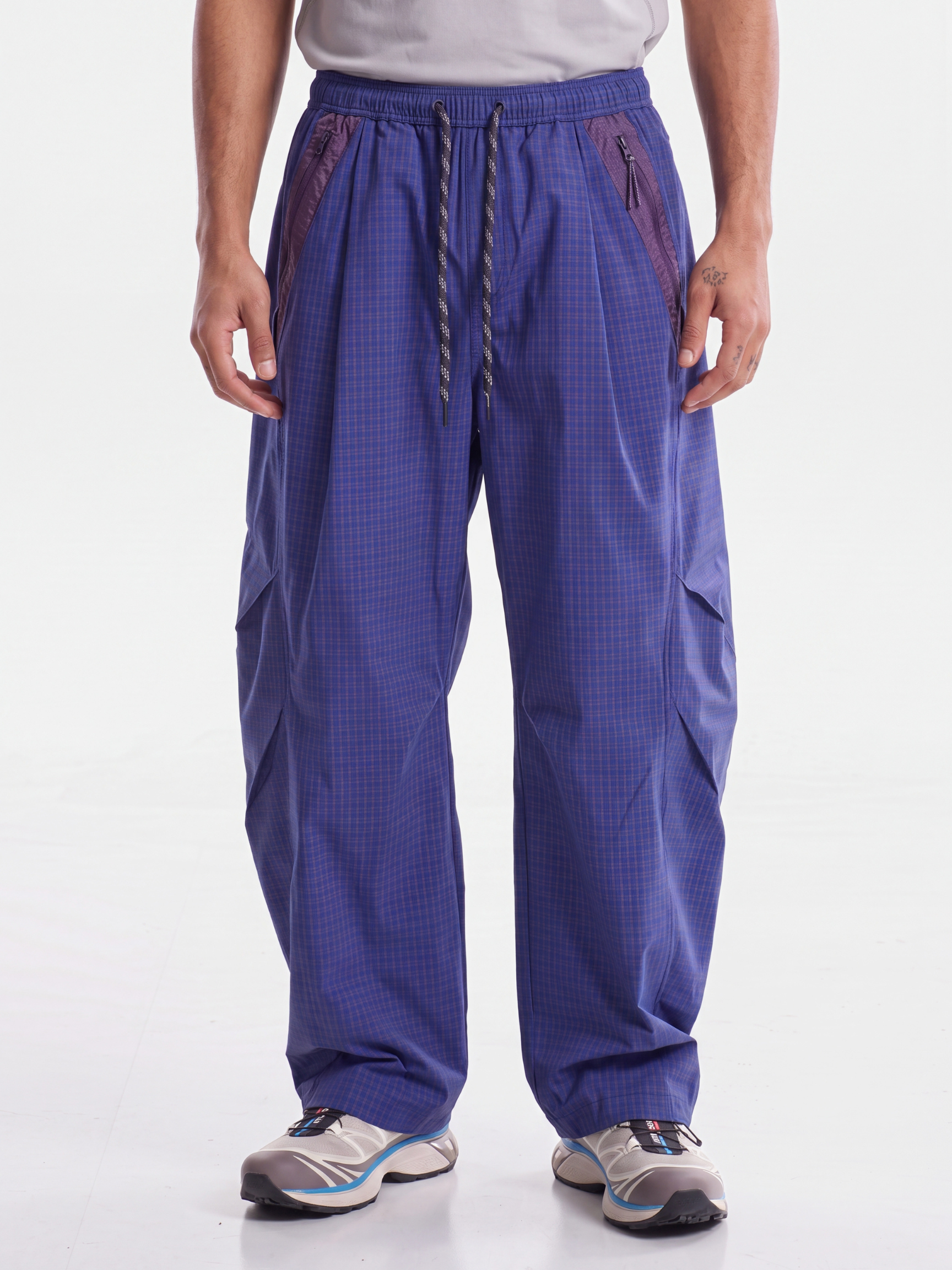 Rhythm - Water-Repellent Quick-Dry Cargo Parachute Pants