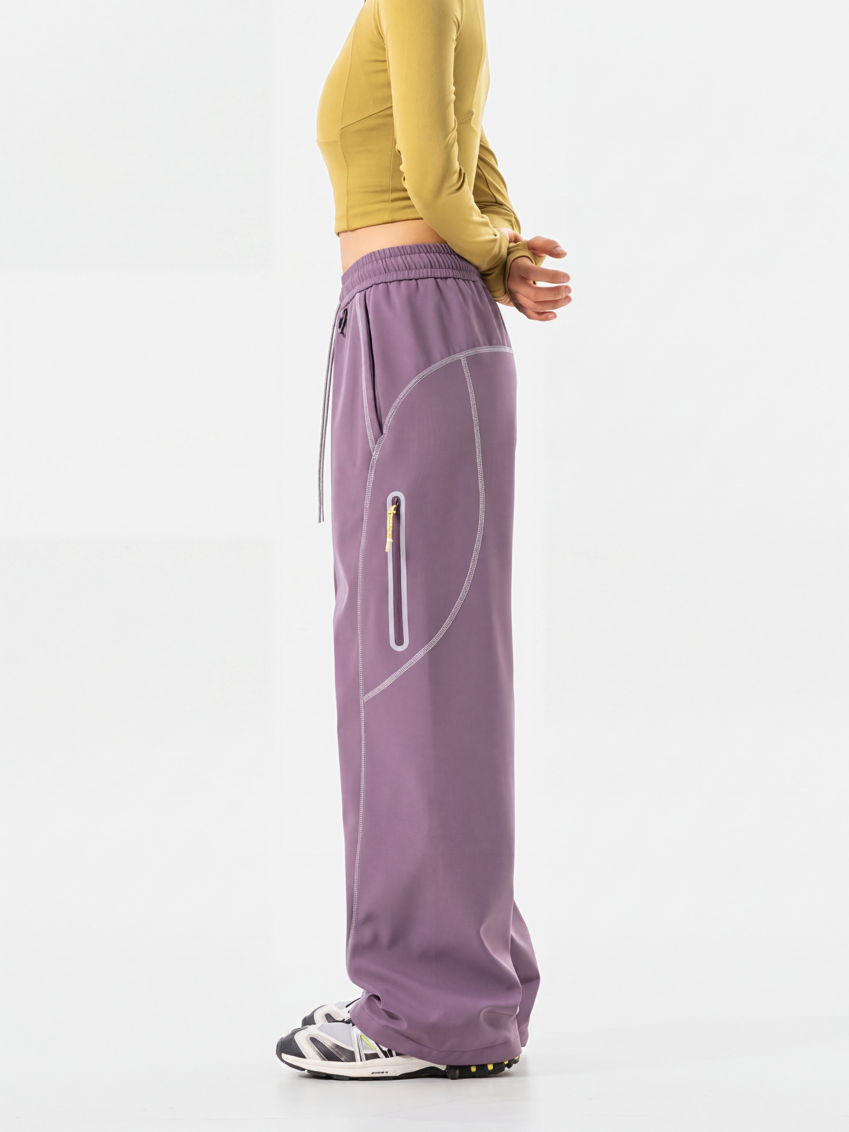 HeatVeil - Water-Repellent Thermal Fleece Windproof Pants