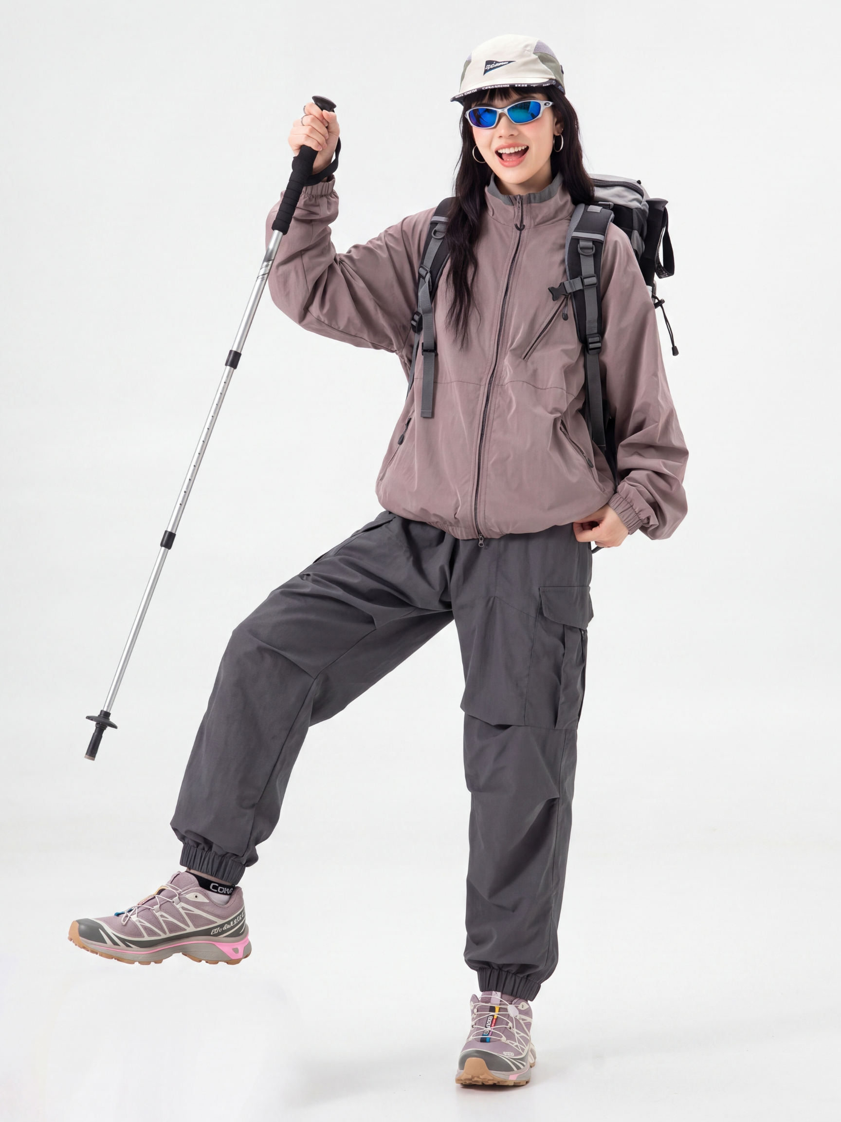 FadeStill - Unisex Three-Protection Water-Repellent Quick-Dry Jacket