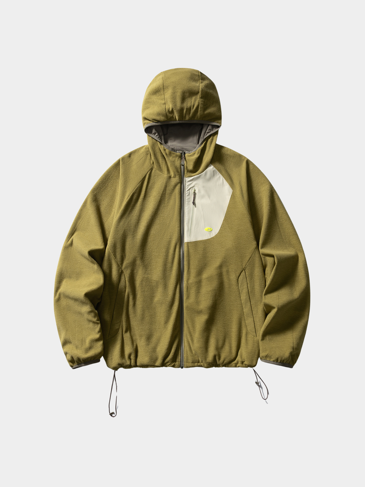 LoftMist - Water-Repellent Reversible Breathable Fleece Jacket