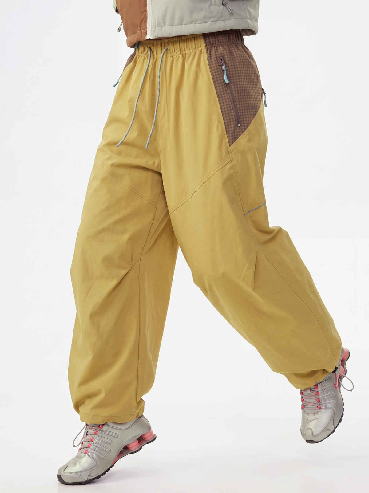 HeatKit - Unisex Water-Repellent Breathable Color-Block Utility Pants