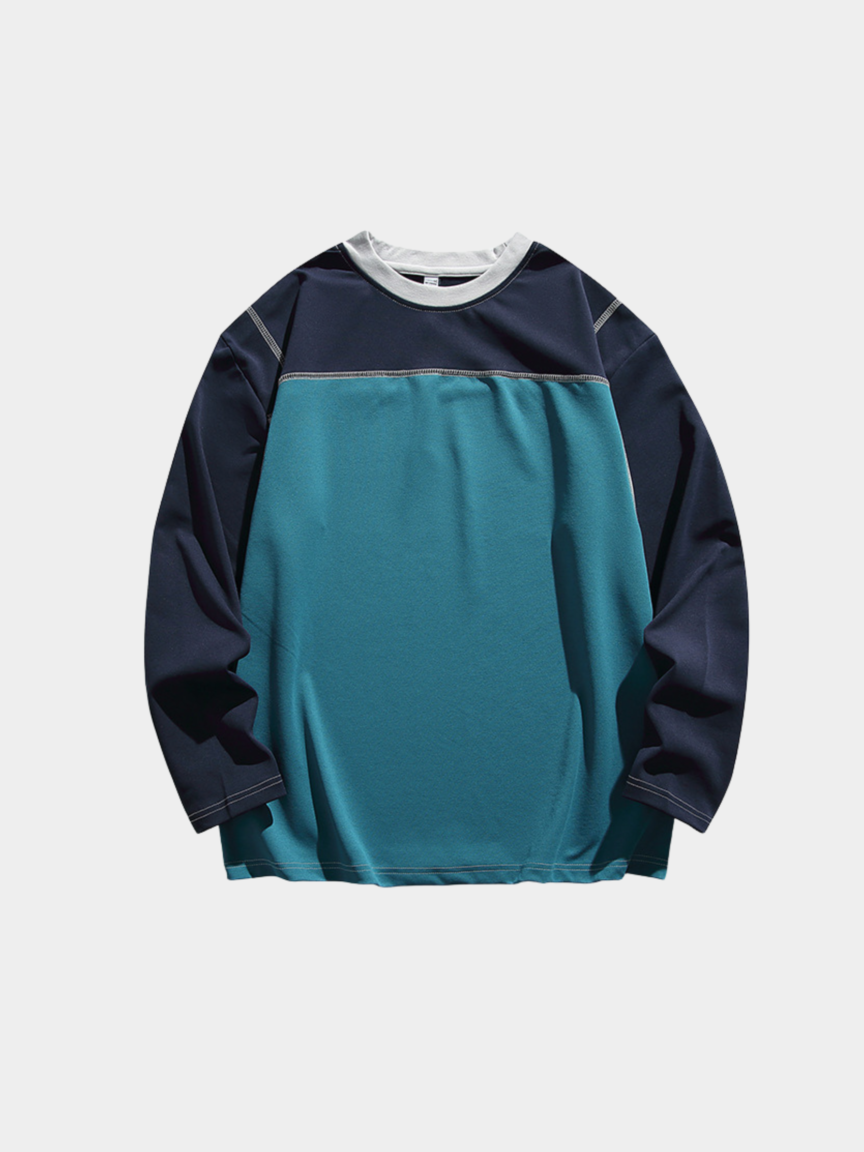 GoldDrift - Unisex Moisture-Wicking & Quick-Dry Long Sleeve T-Shirt