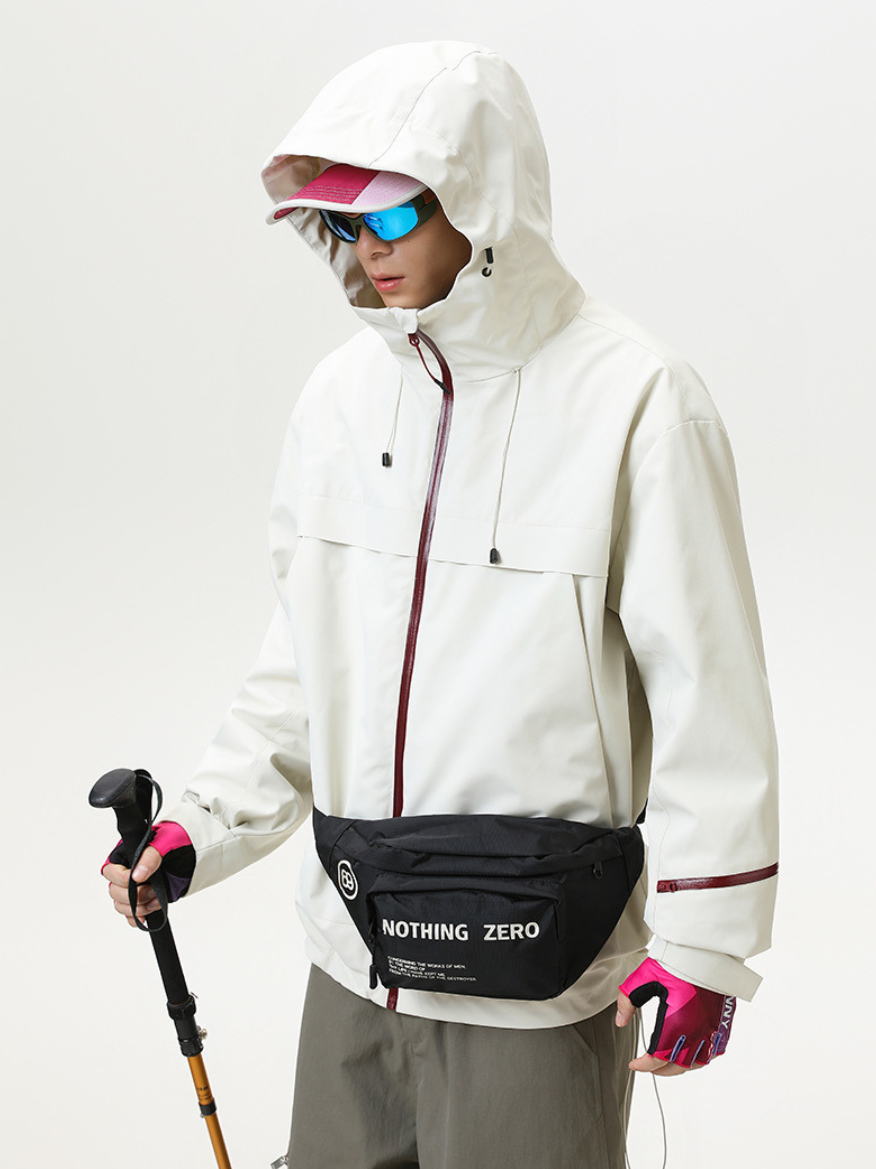 Cascade - Unisex Dopamine 3-in-1 All-Weather Shell Jacket