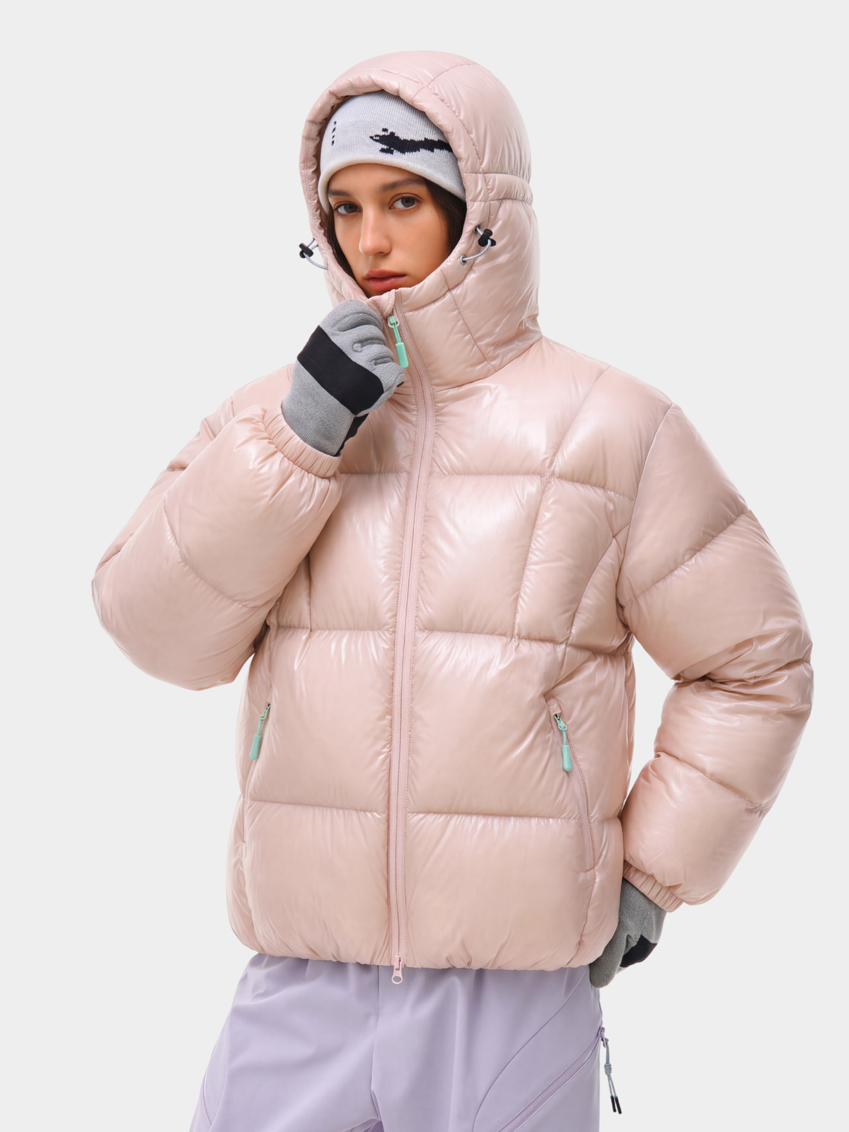 Frostwalk - Lightweight 90% White Duck Down Jacket