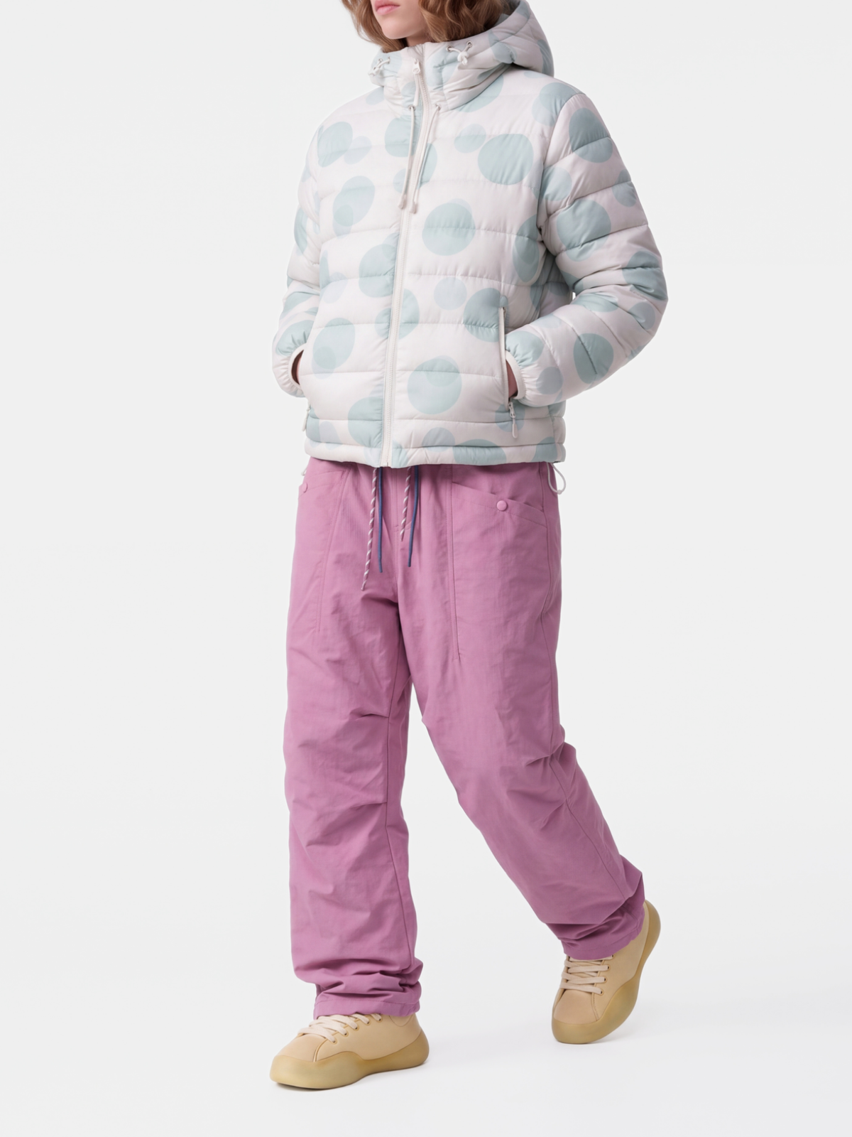 GaleDrift - Water-Repellent Fleece-Lined Windproof Ski Pants