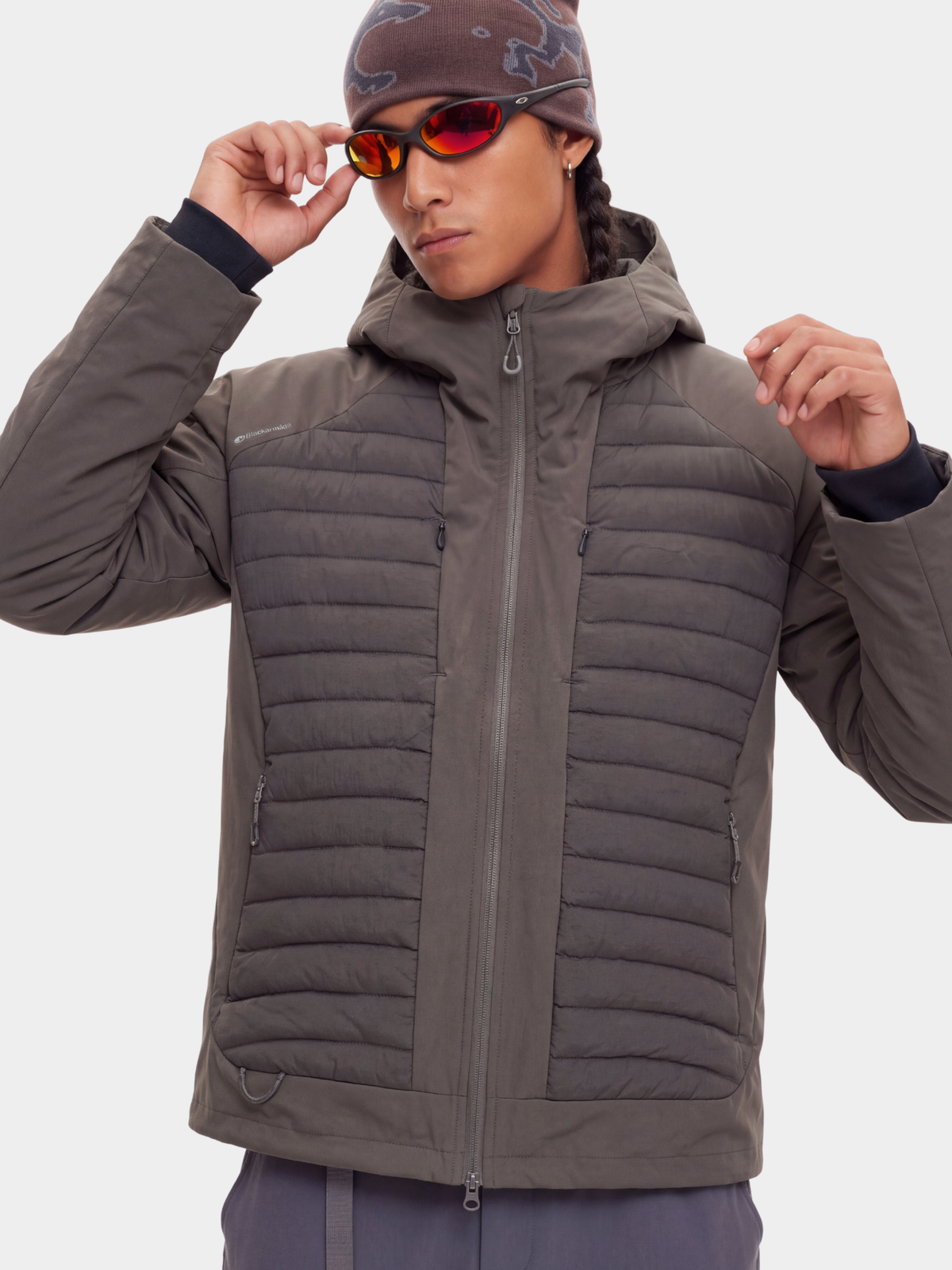 QuiltMist - Men's Water-Repellent Windproof Sorona® Insulated Jacket