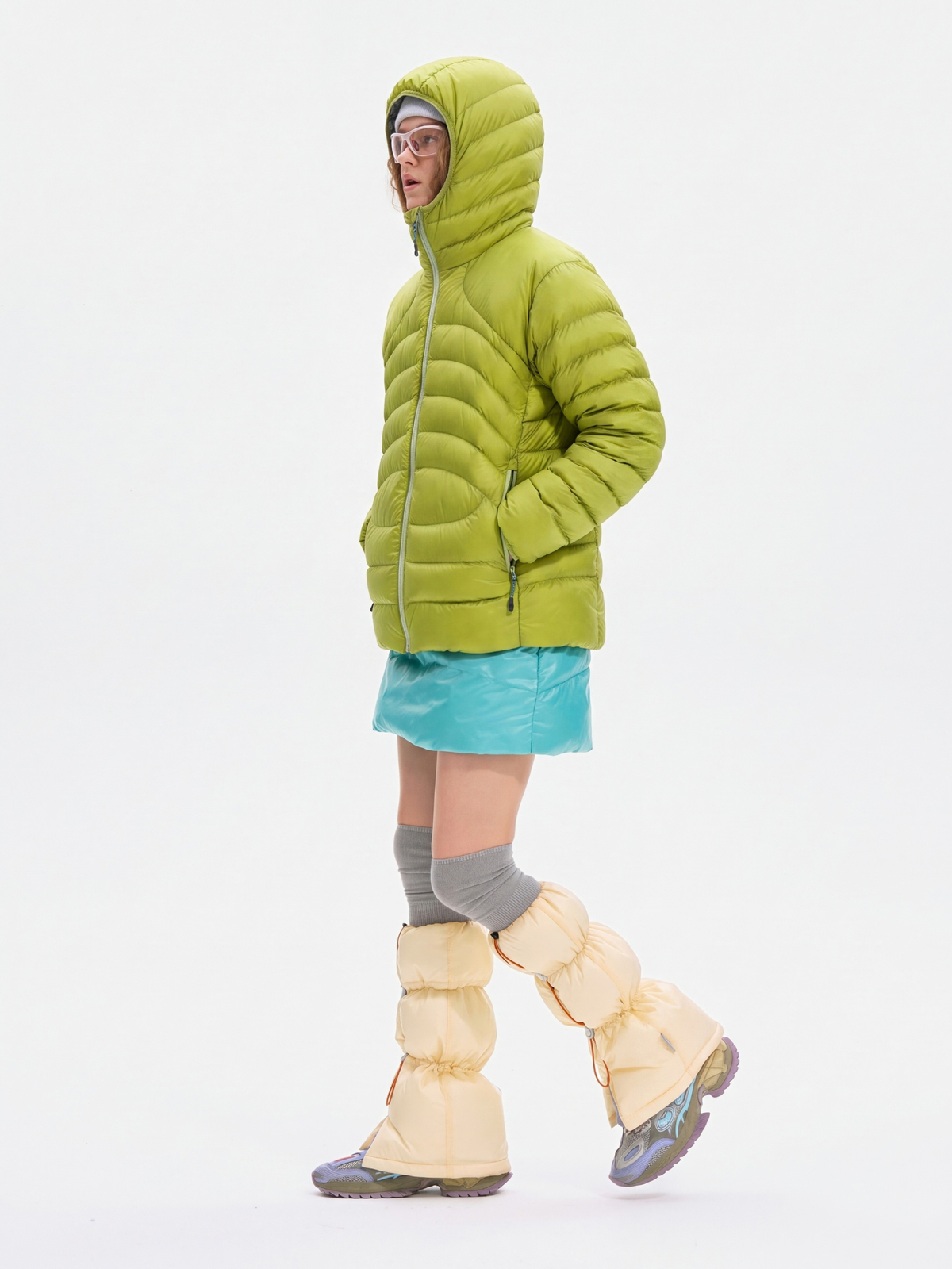 Ridgetrail - Lightweight Water-Repellent 90% White Duck Down Jacket