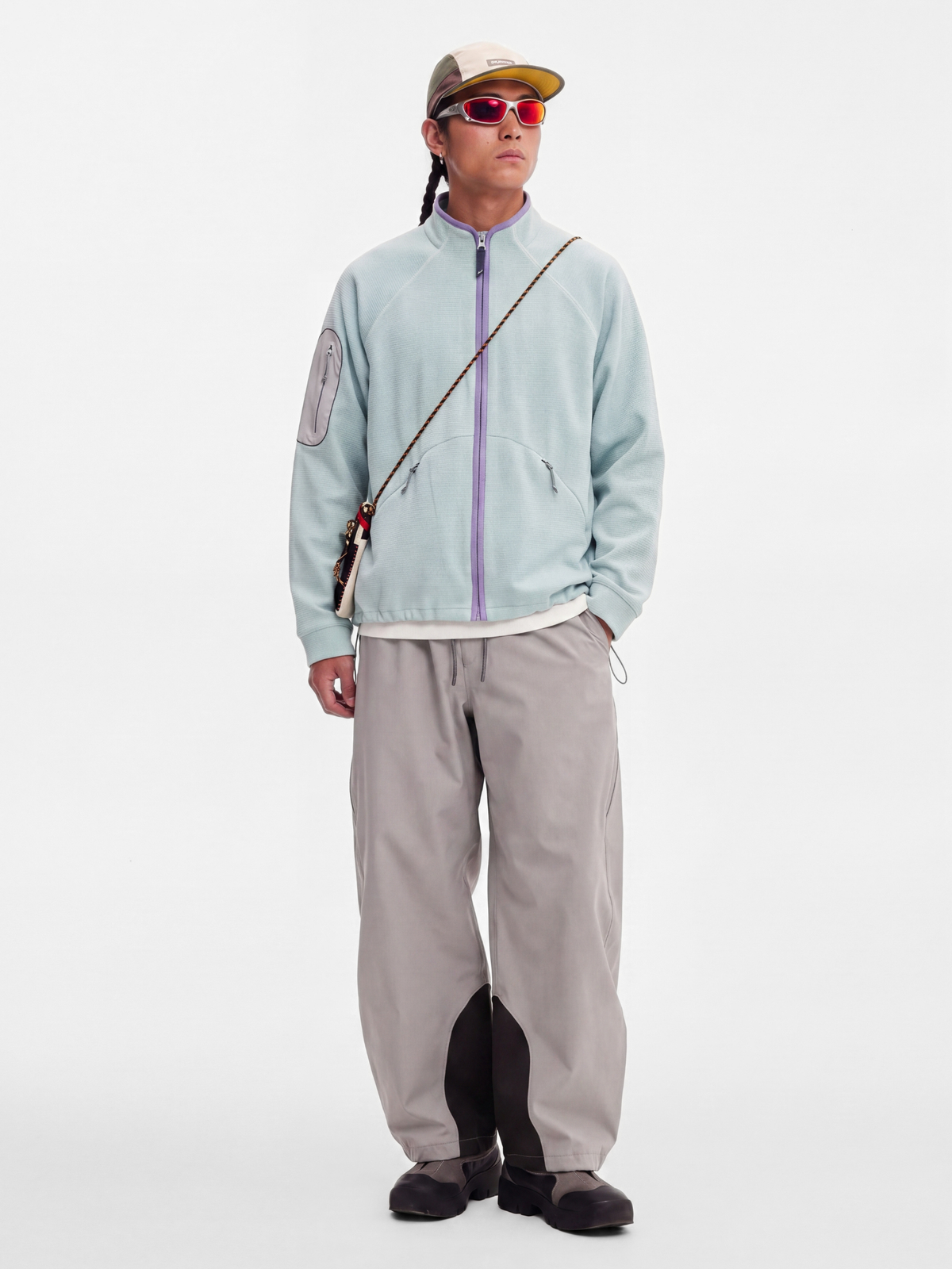 ThreadTrail - Wind-Resistant Wrinkle-Resistant Thermal Jacket