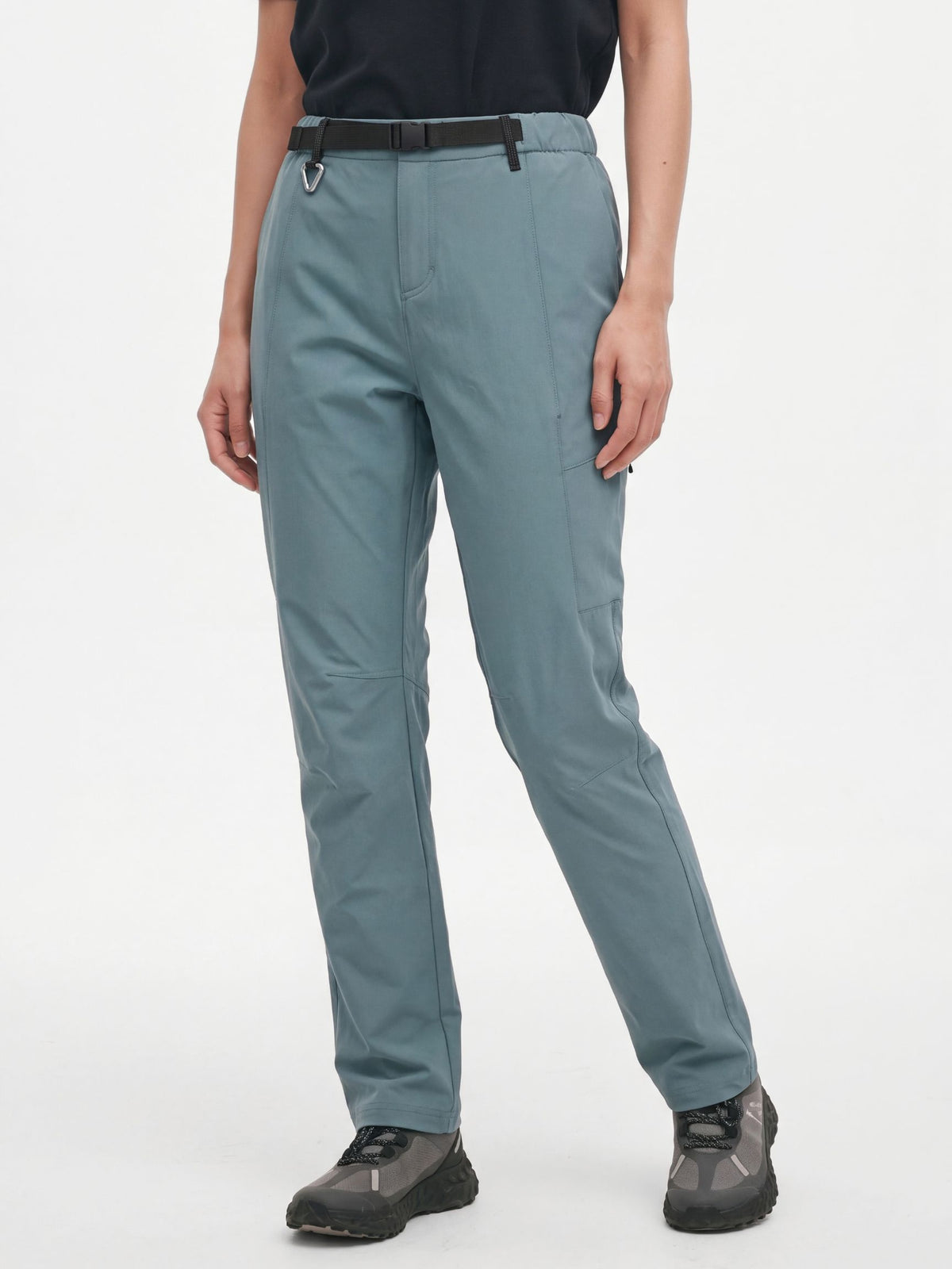 ShellMist - Unisex Waterproof Quick-Dry Straight-Leg Softshell  Pants