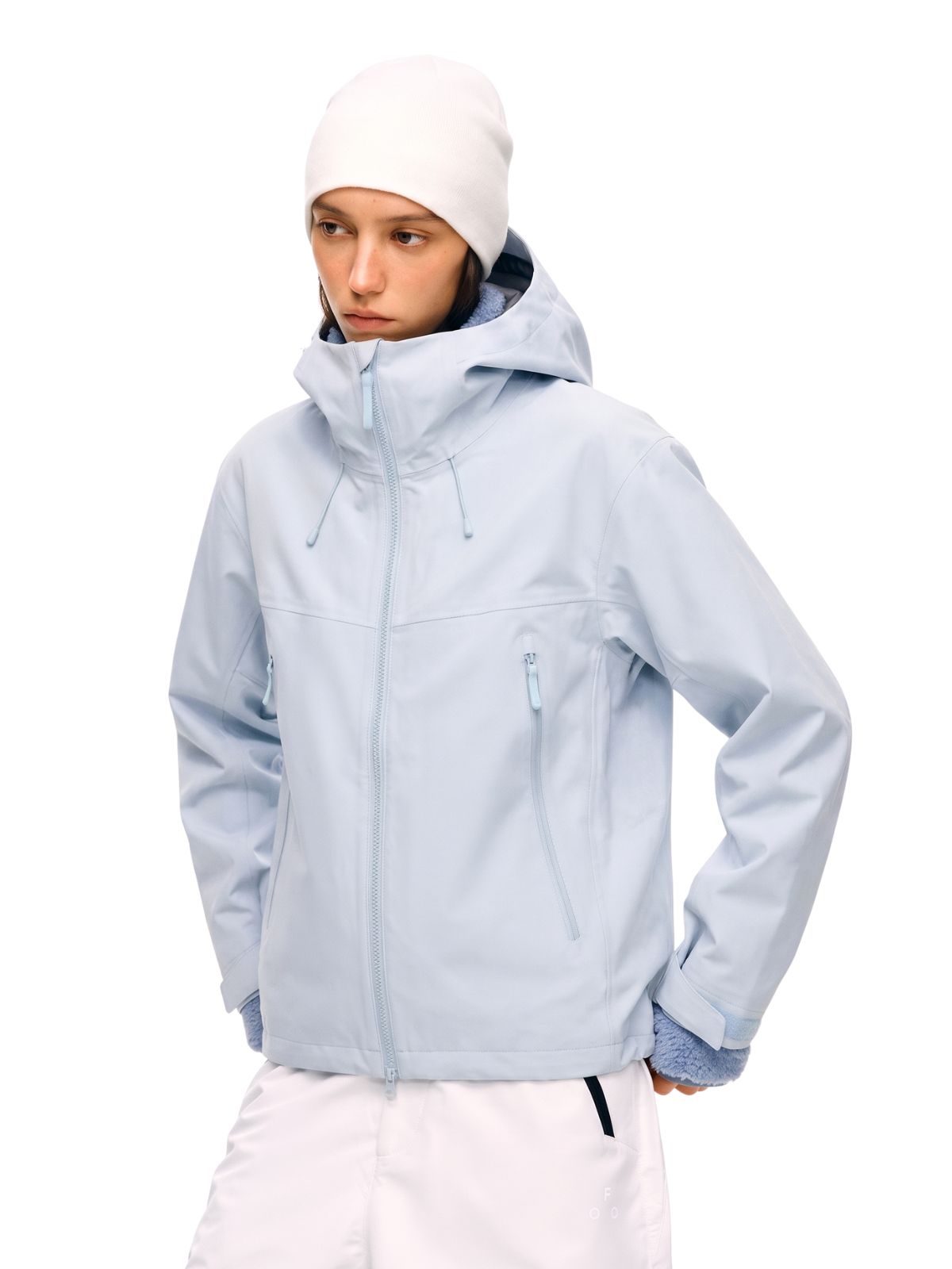 AshCrust - Unisex 8,000mm Waterproof Down-Insulated Hardshell Jacket