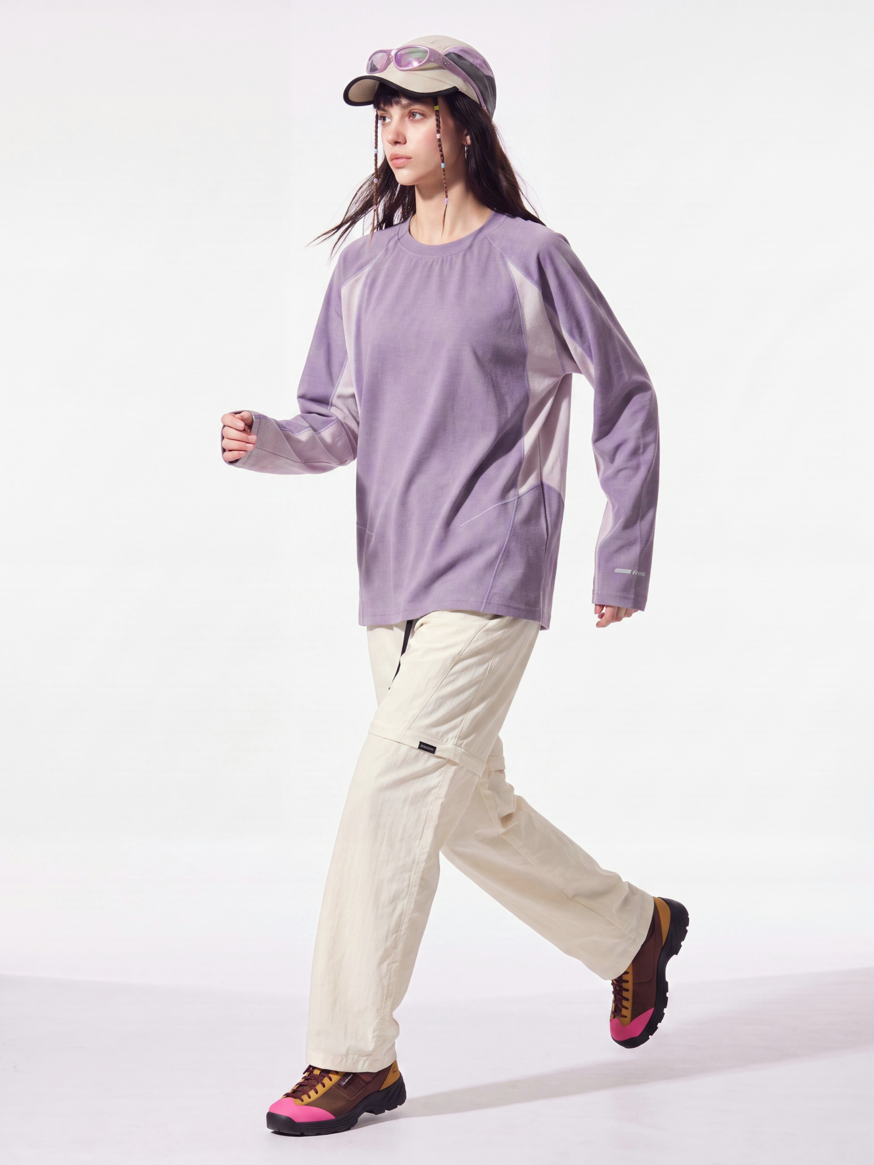 BlendHue - UPF 50+ Quick-Dry Sun Protection T-Shirt