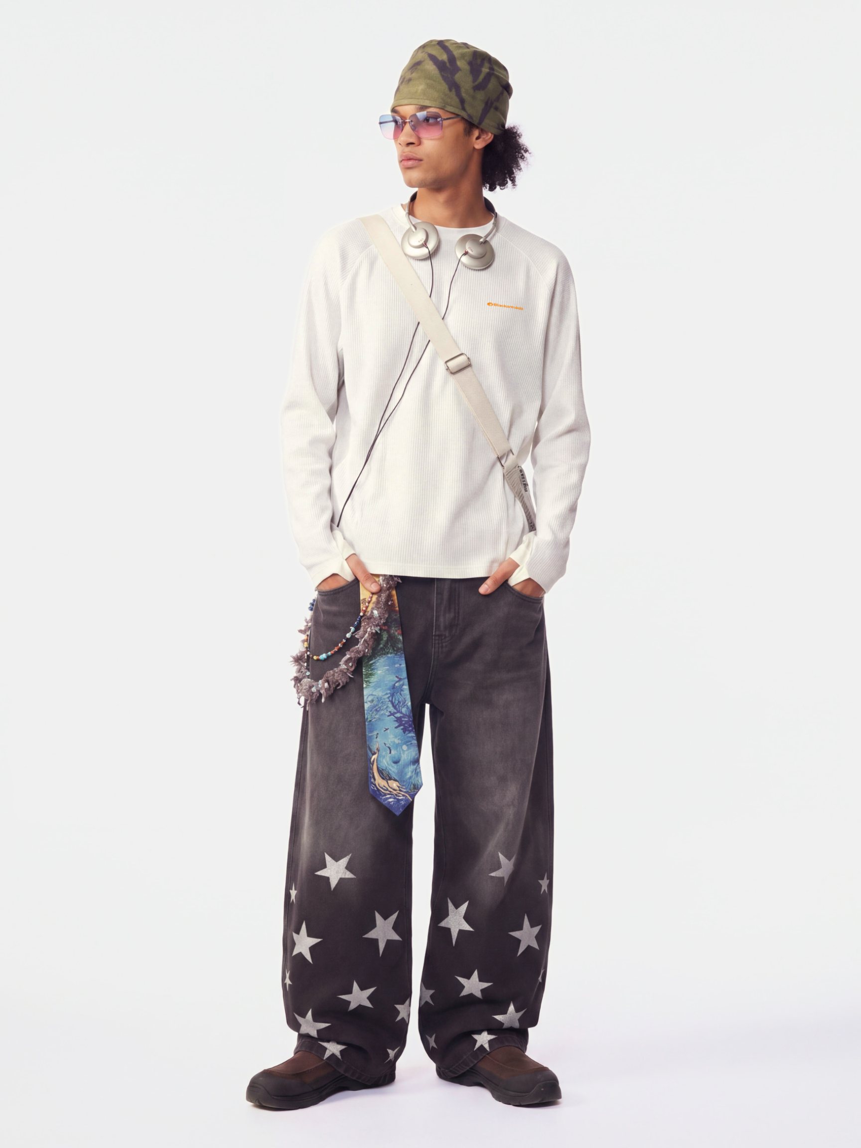 MossStow - Unisex Quick-Dry Soft Thermal Fleece Long-Sleeve T-Shirt