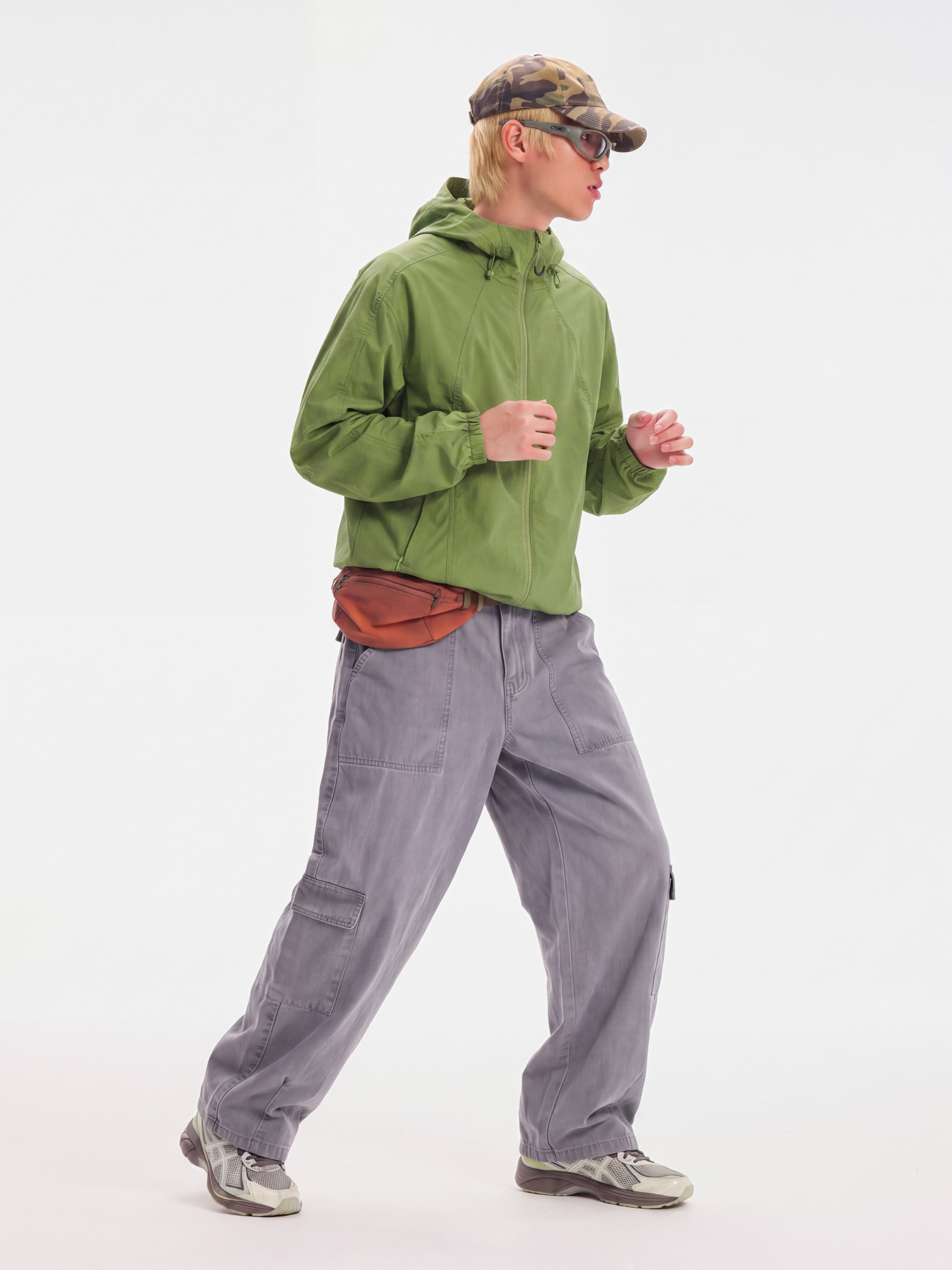 FrostStash - Unisex Teflon® Water-Repellent & Wind-Resistant Shell Jacket