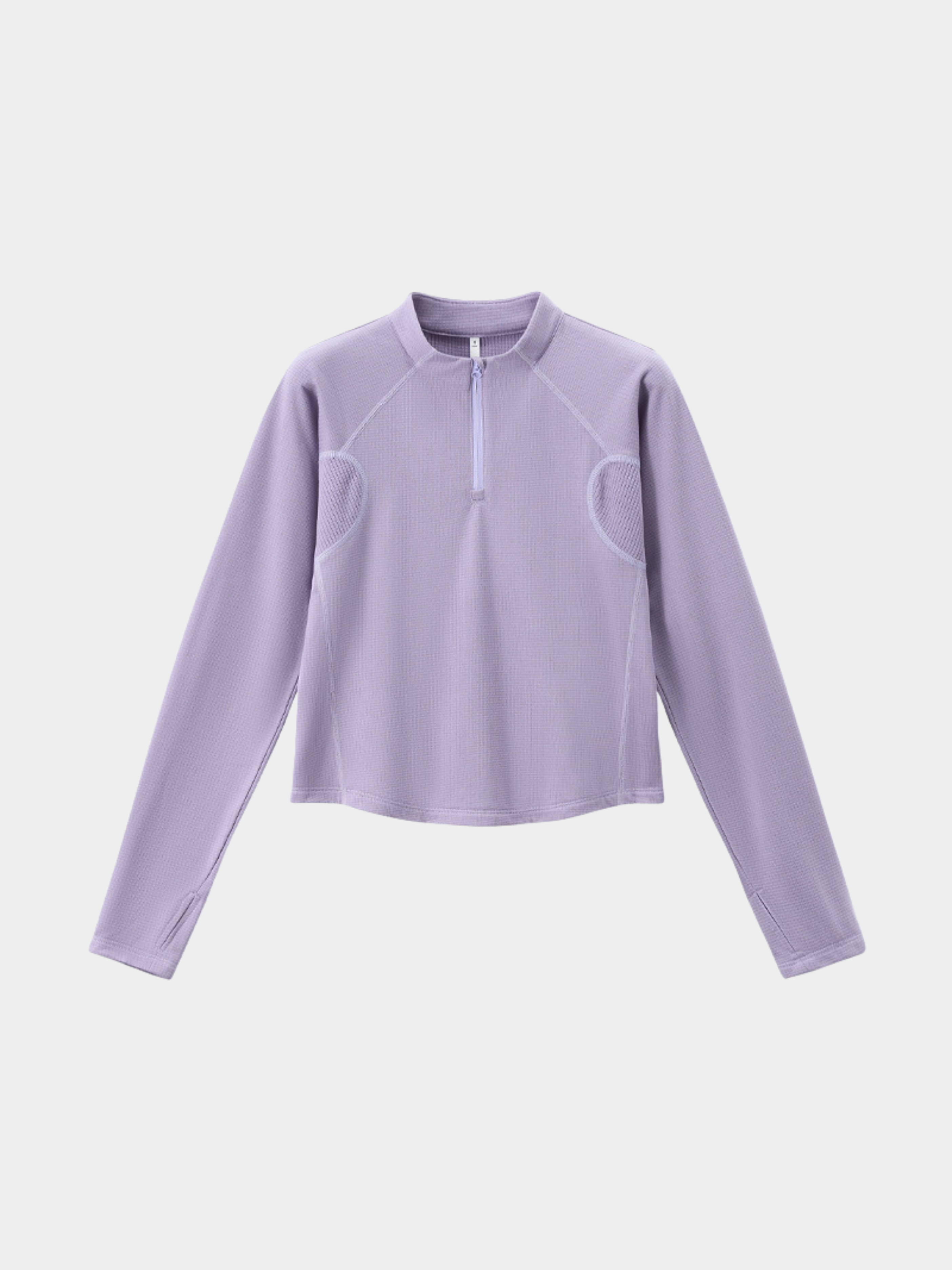 Shadowfern - Lightweight Thermal Half-Zip Sweatshirt