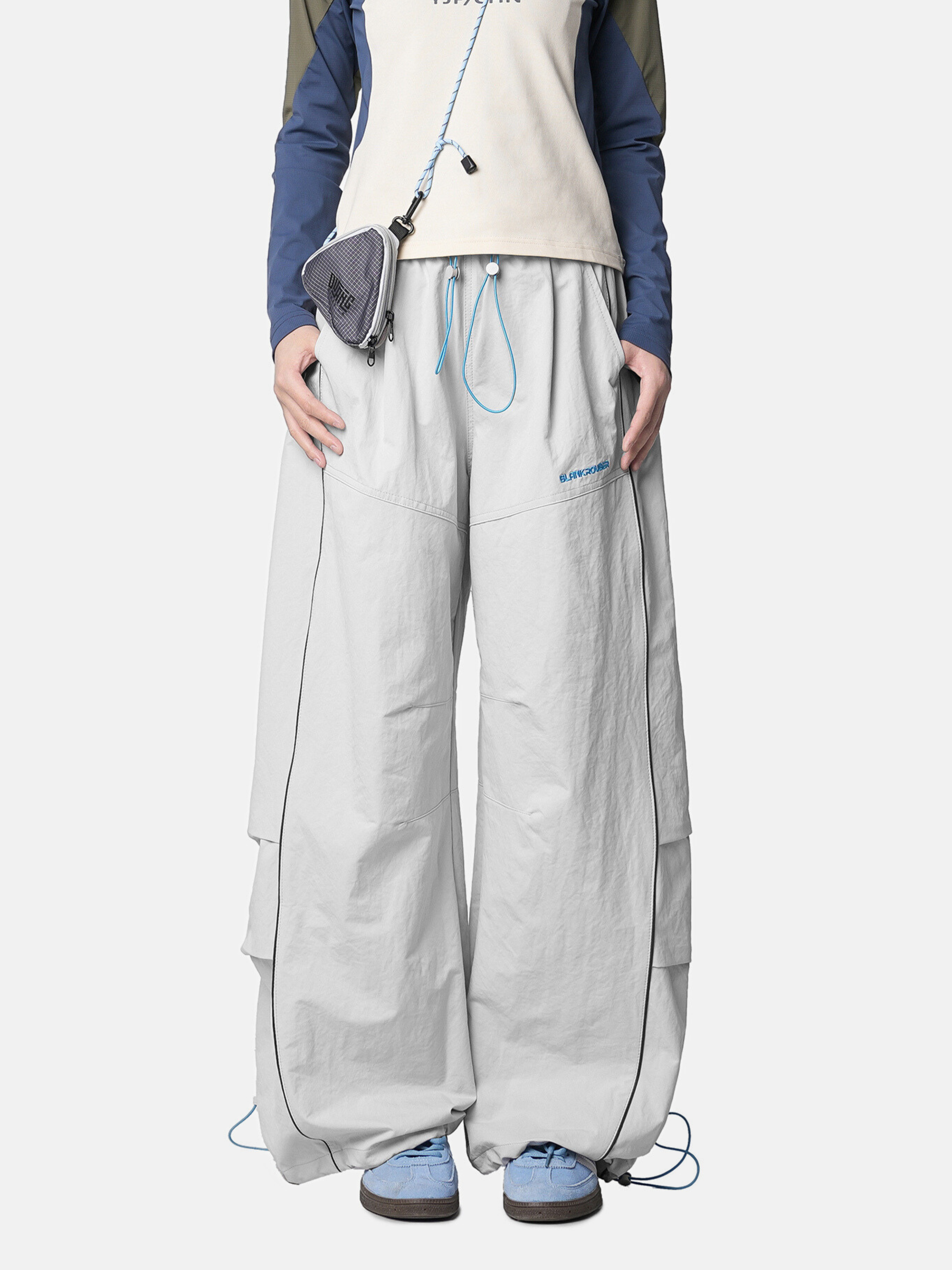 Earthtrail - Women's Straight-Leg Wide Cargo Paratrooper Pants