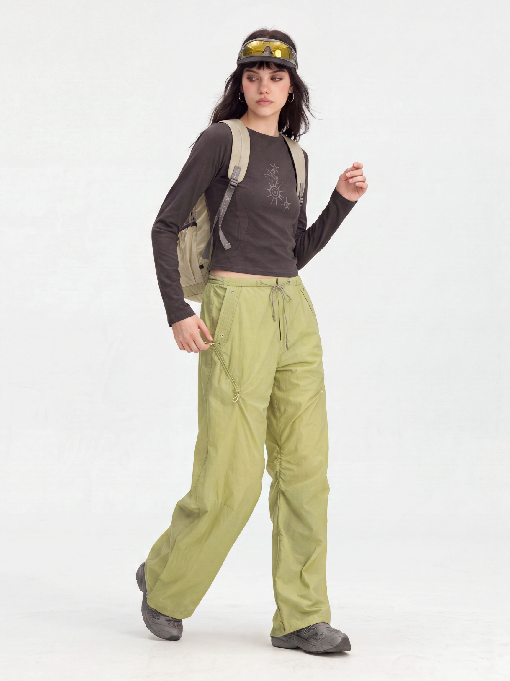 LightDrift - Women's UPF 50+ Water-Repellent Lightweight Parachute Pants