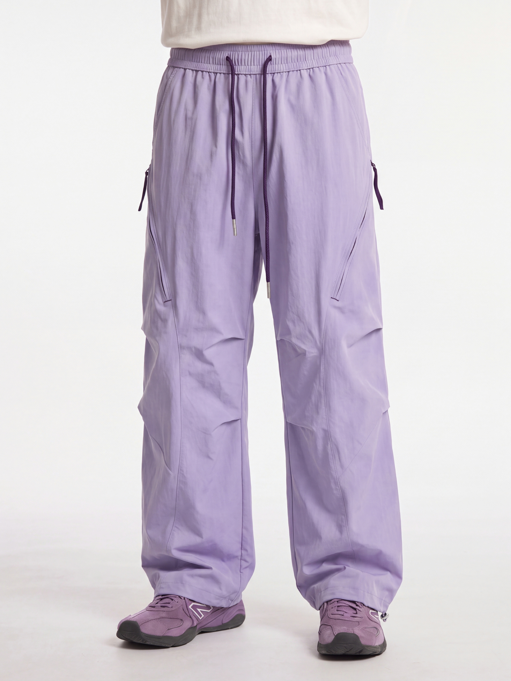 Rampart - Contrast Zip Water-Repellent Lightweight Pants