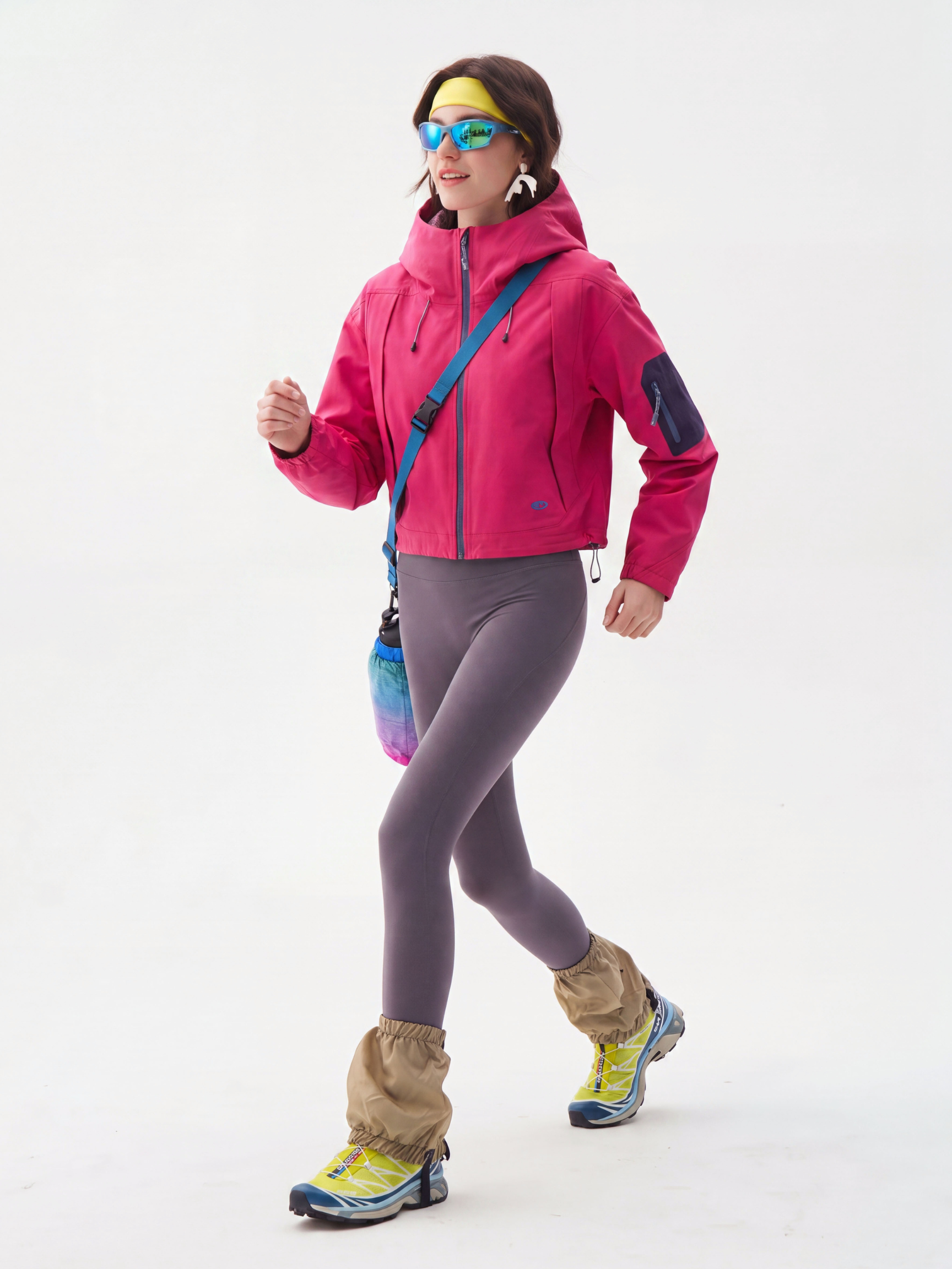 Icefall - Women's Water-Repellent Quick-Dry Softshell Jacket