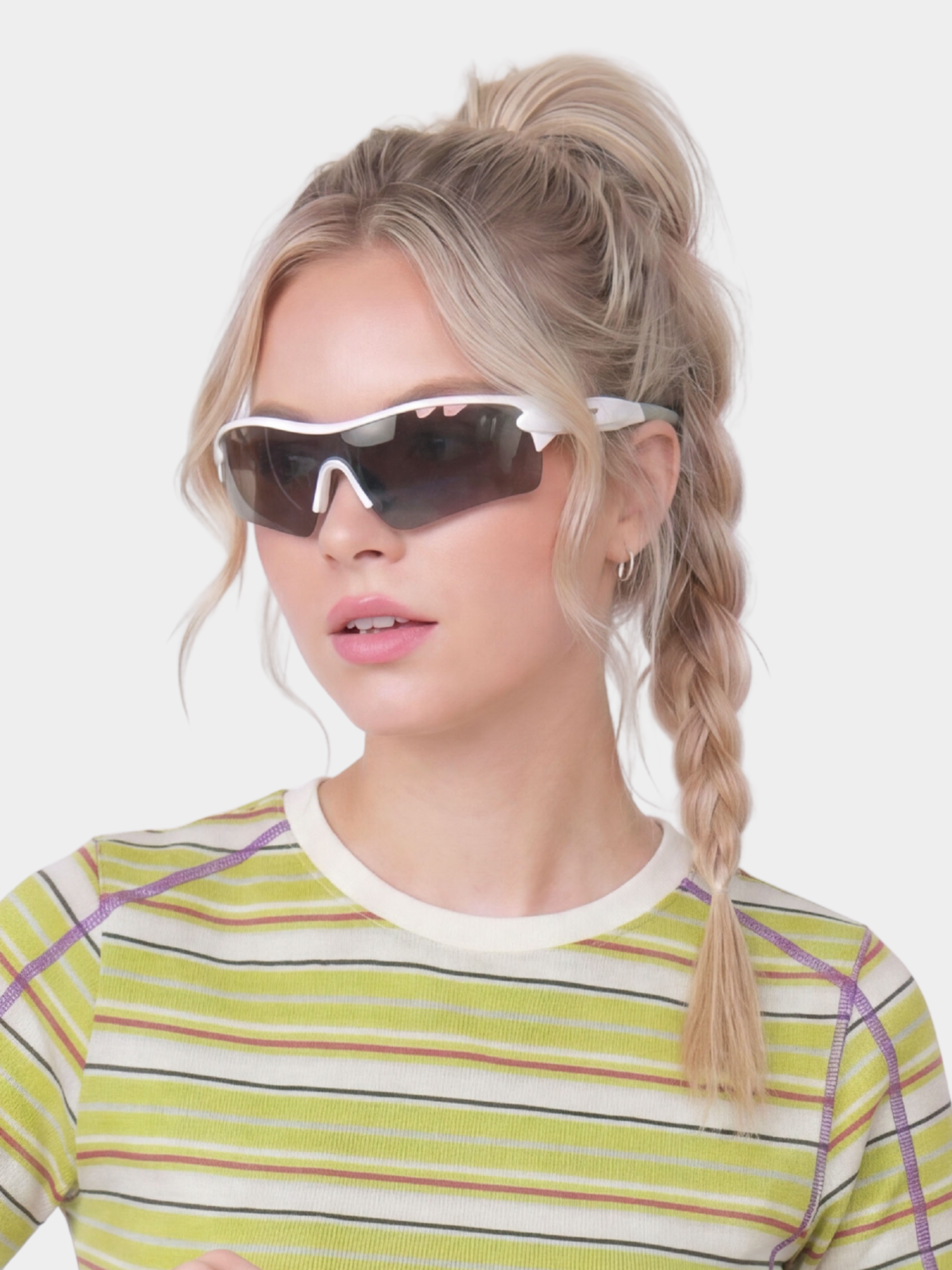 StrideFlow - UV400 Sun Protection Windproof Sports Goggles