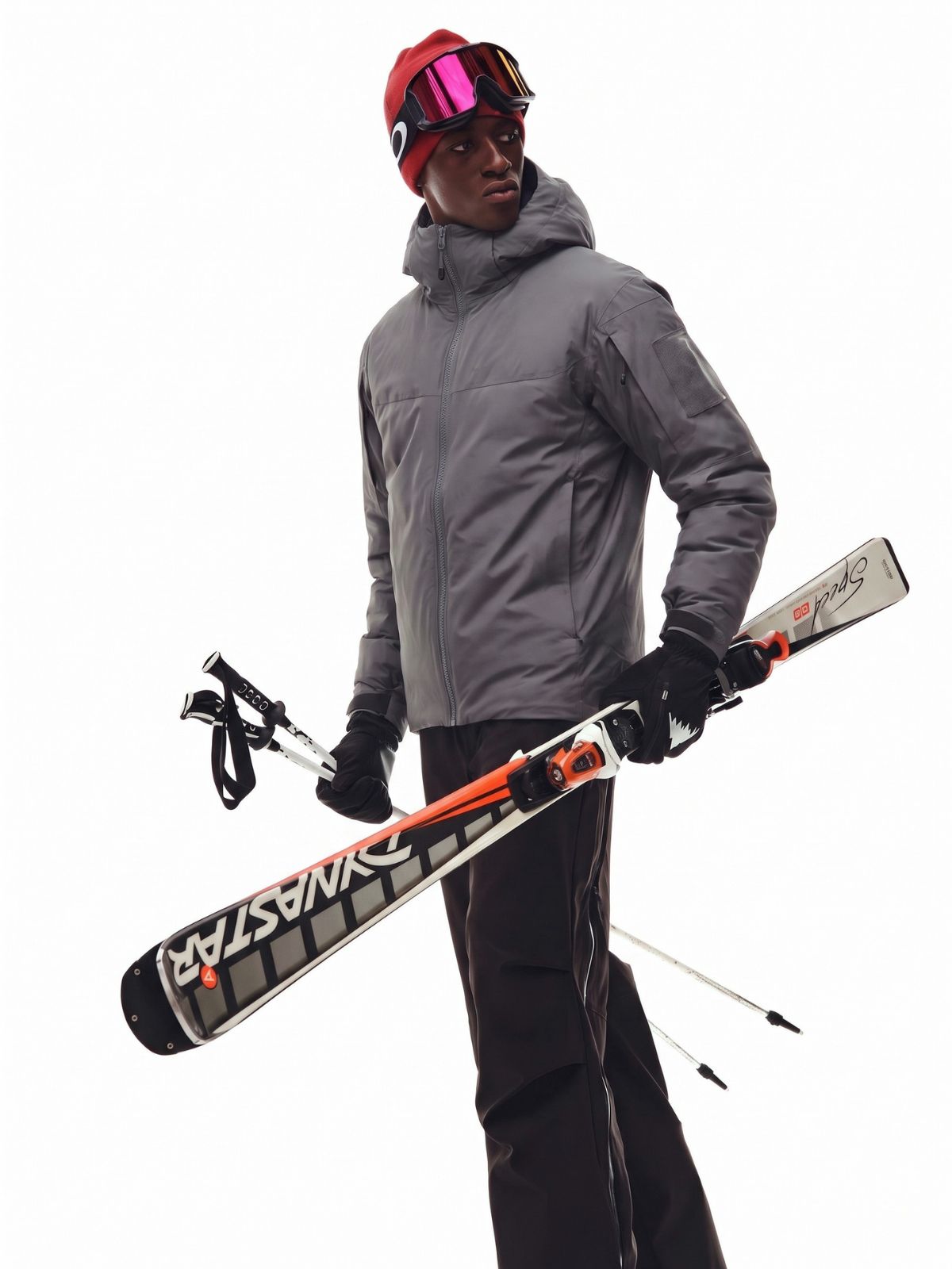 Barkcrack - Lightweight Wind-Resistant Hooded Insulated Jacket