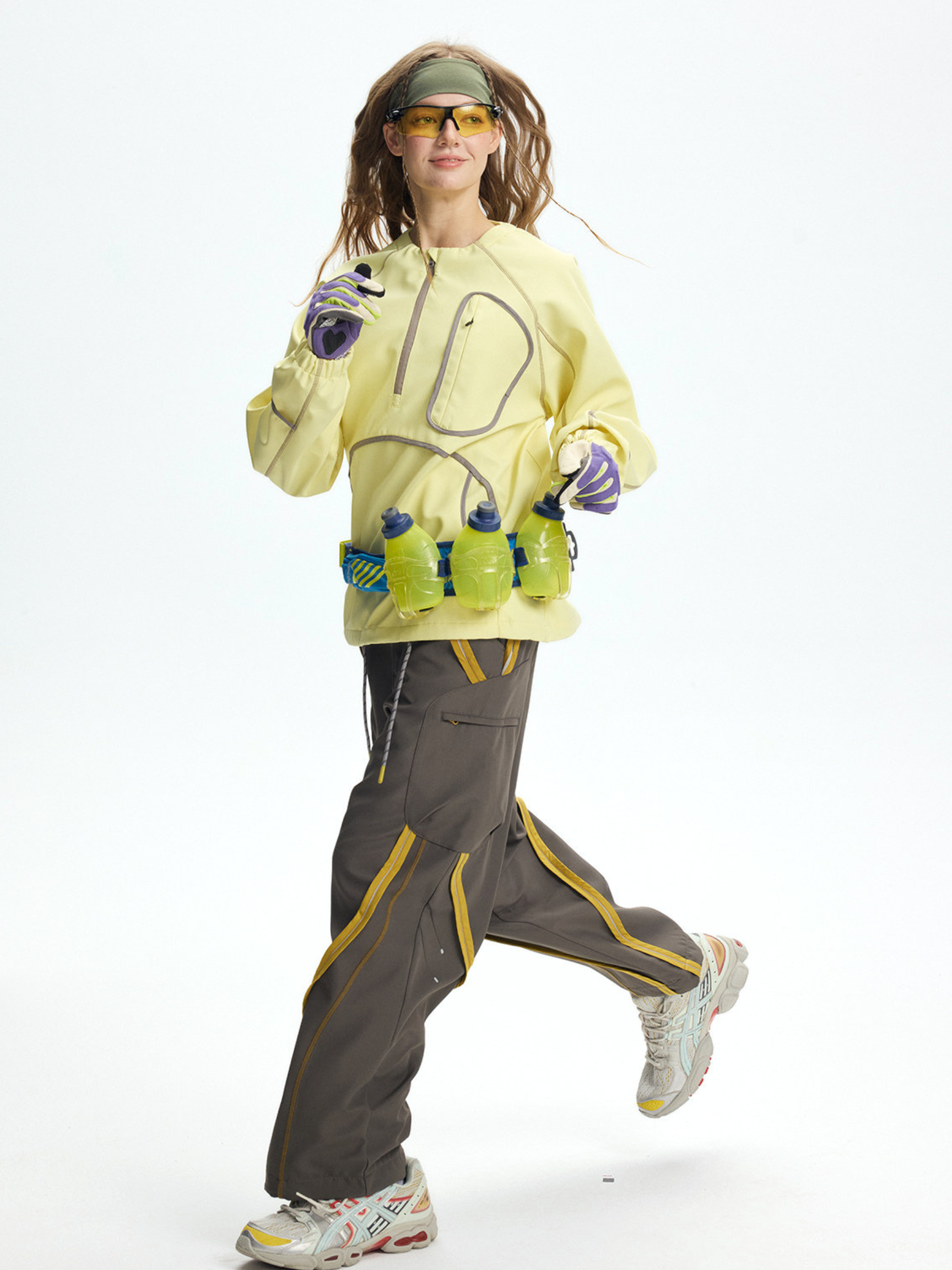 Feather - Functional Wind-Resistant Water-Repellent Pullover Jacket