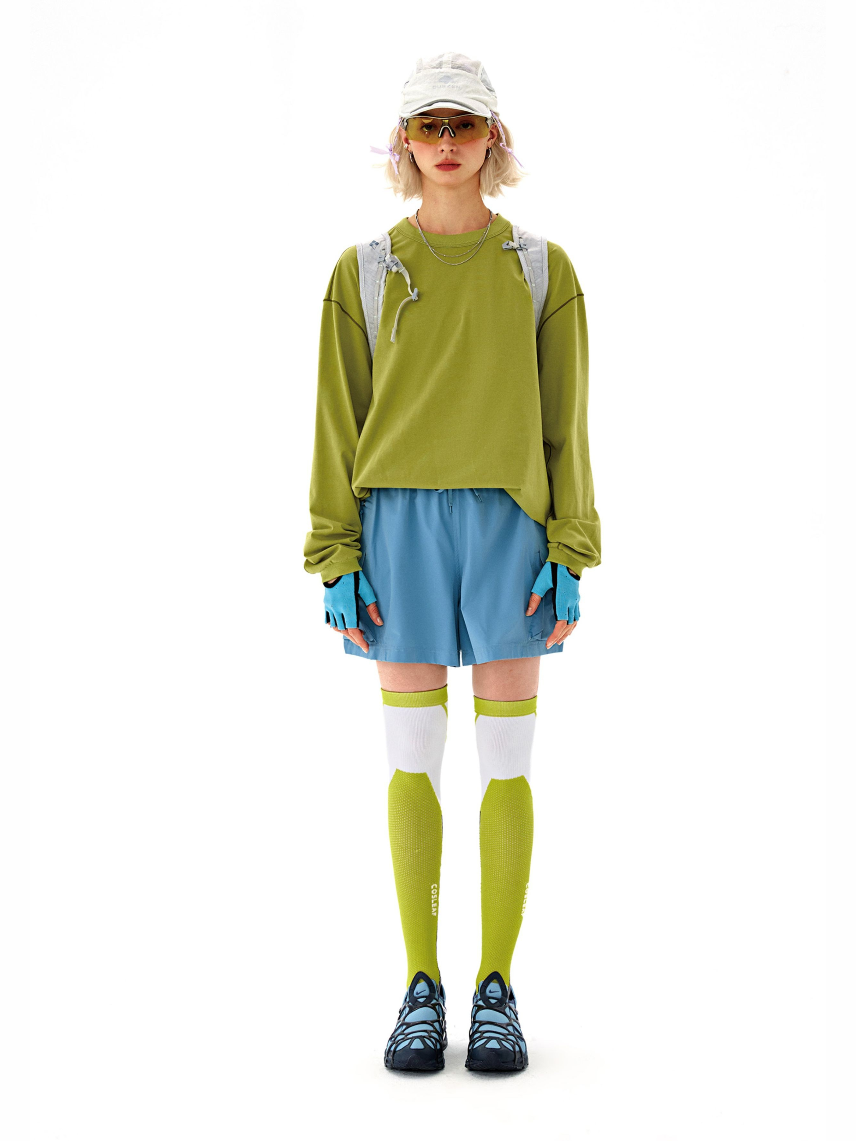 Cougarnest - Women's Drawstring Reflective Quick-Dry Shorts