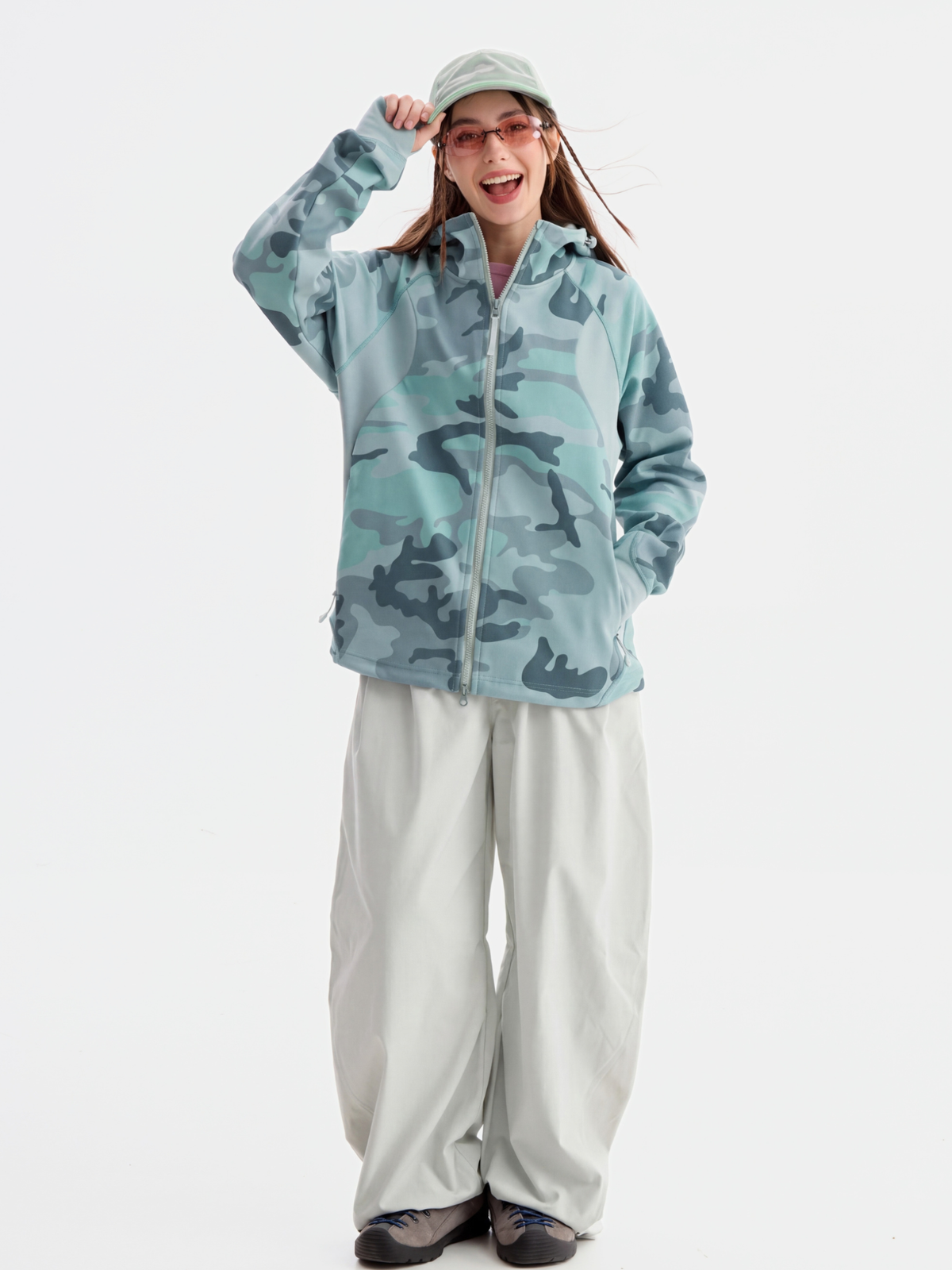 PoreDrift - Quick-Dry & Breathable Camouflage Jacket
